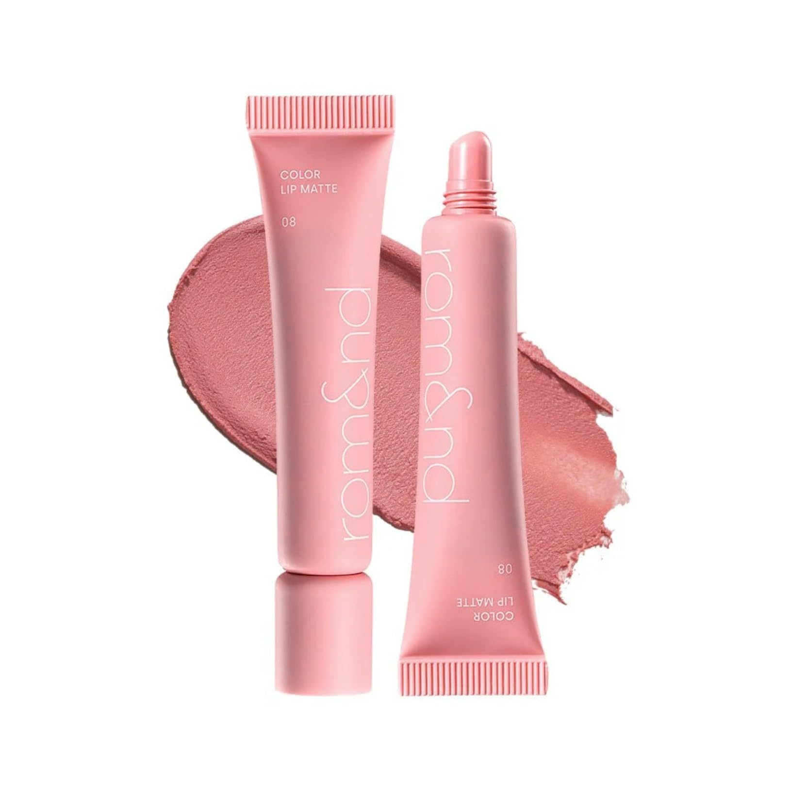 rom&nd COLOR LIP MATTE 08 BUTTER PINK	