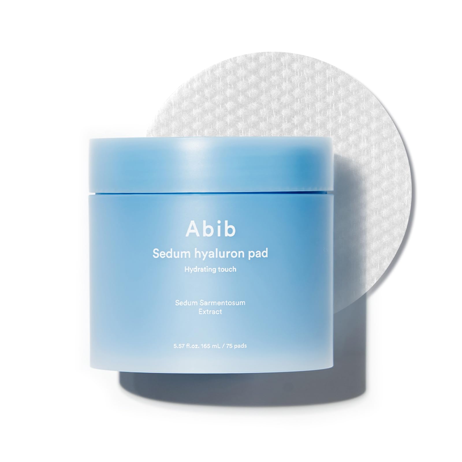 Abib Sedum hyaluron pad 
Hydrating touch