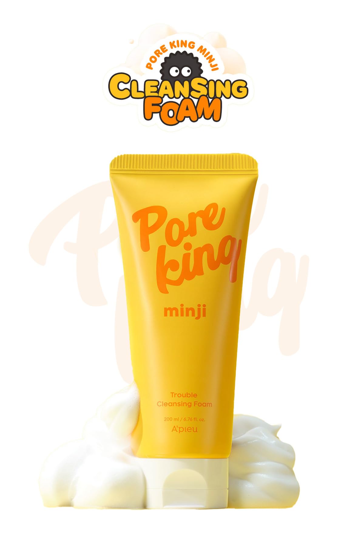 A'PIEU PKMINJI_TROUBLE_CLEANSING_FOAM