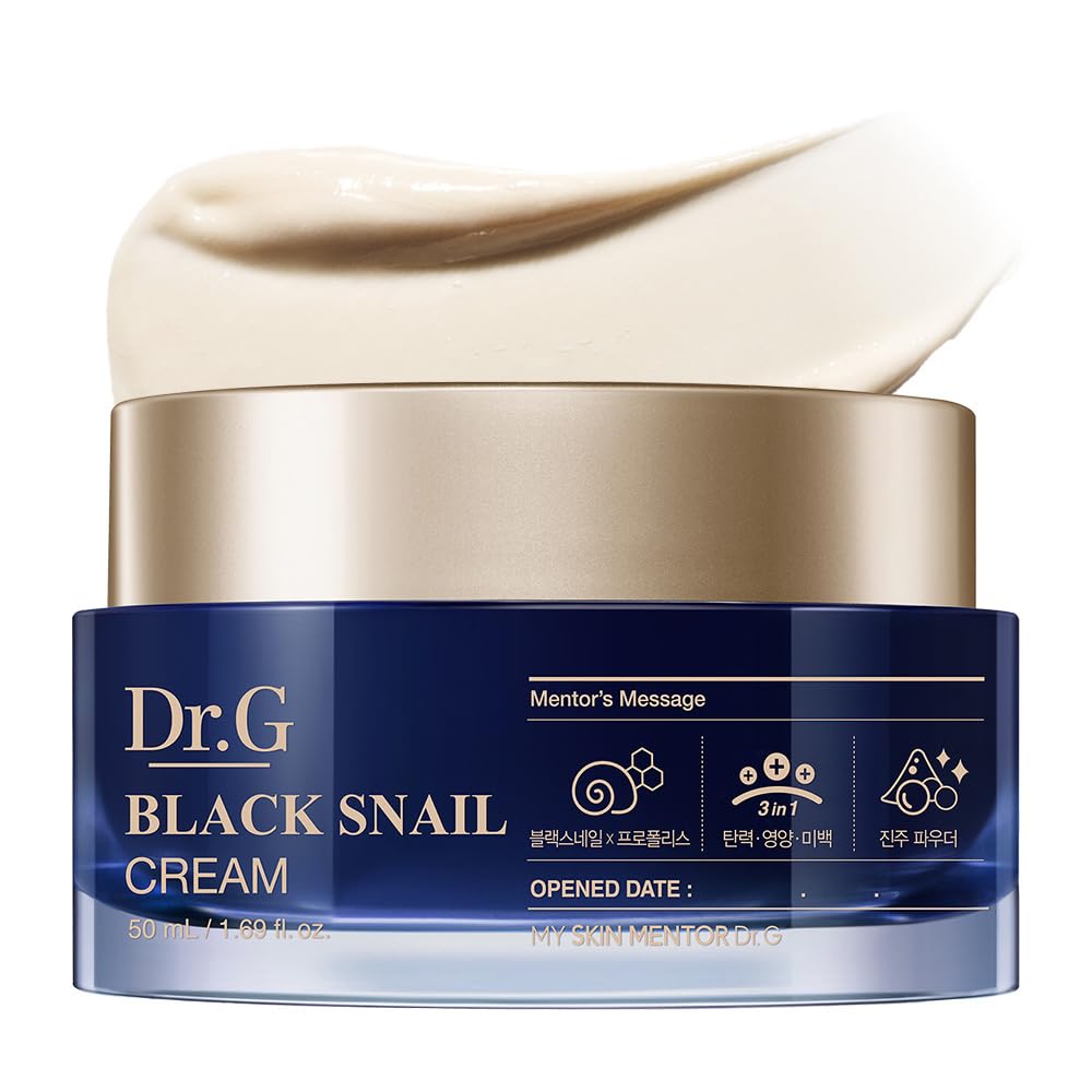 DR.G BLACK SNAIL CREAM _50ML