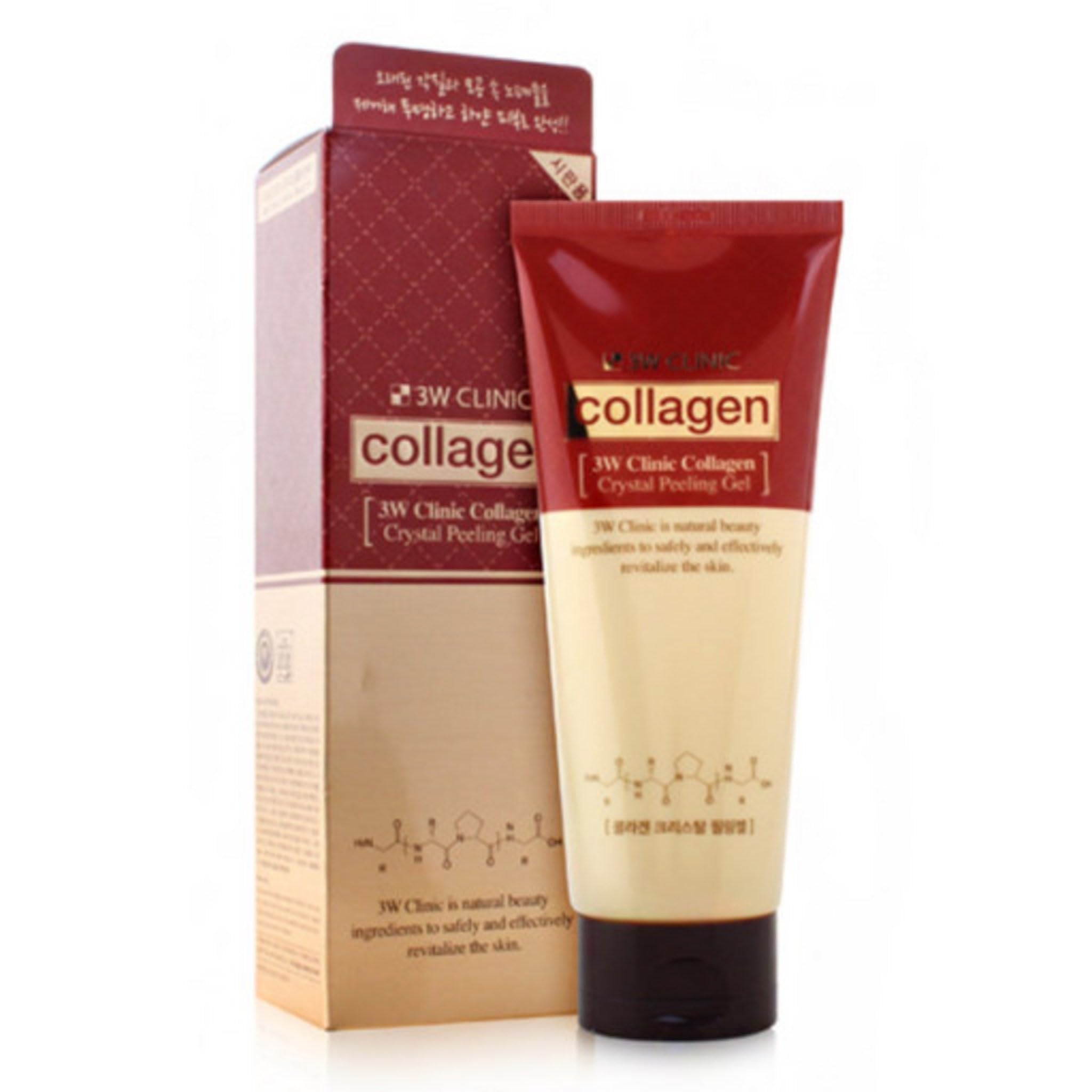 COLLAGEN CRYSTAL PEELING GEL