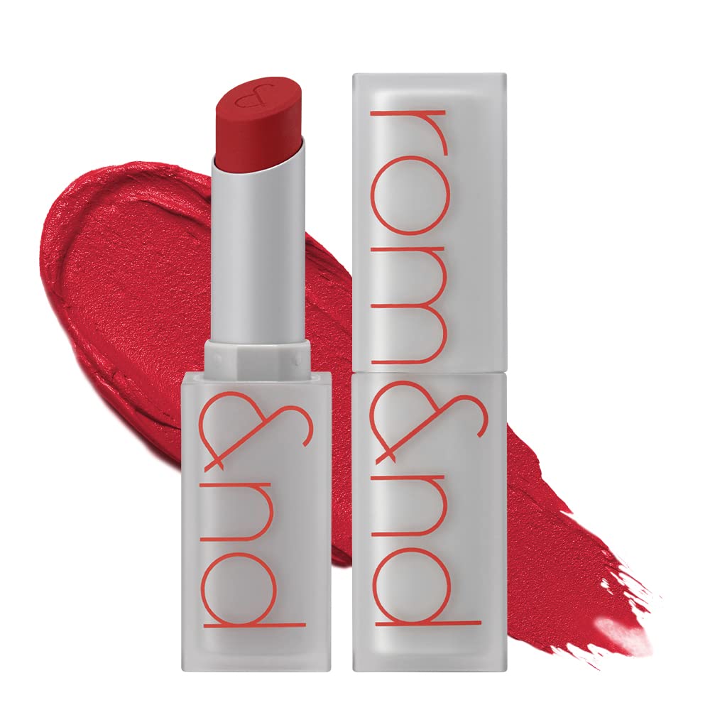 rom&nd ZERO MATTE LIPSTICK 17 RED HEAT