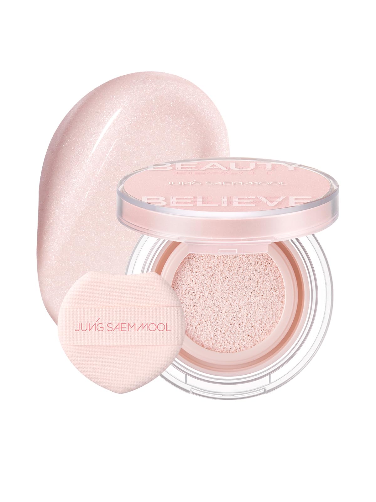 JUNGSAEMMOOL Artist Cushion Highlighter #Halo Gleam