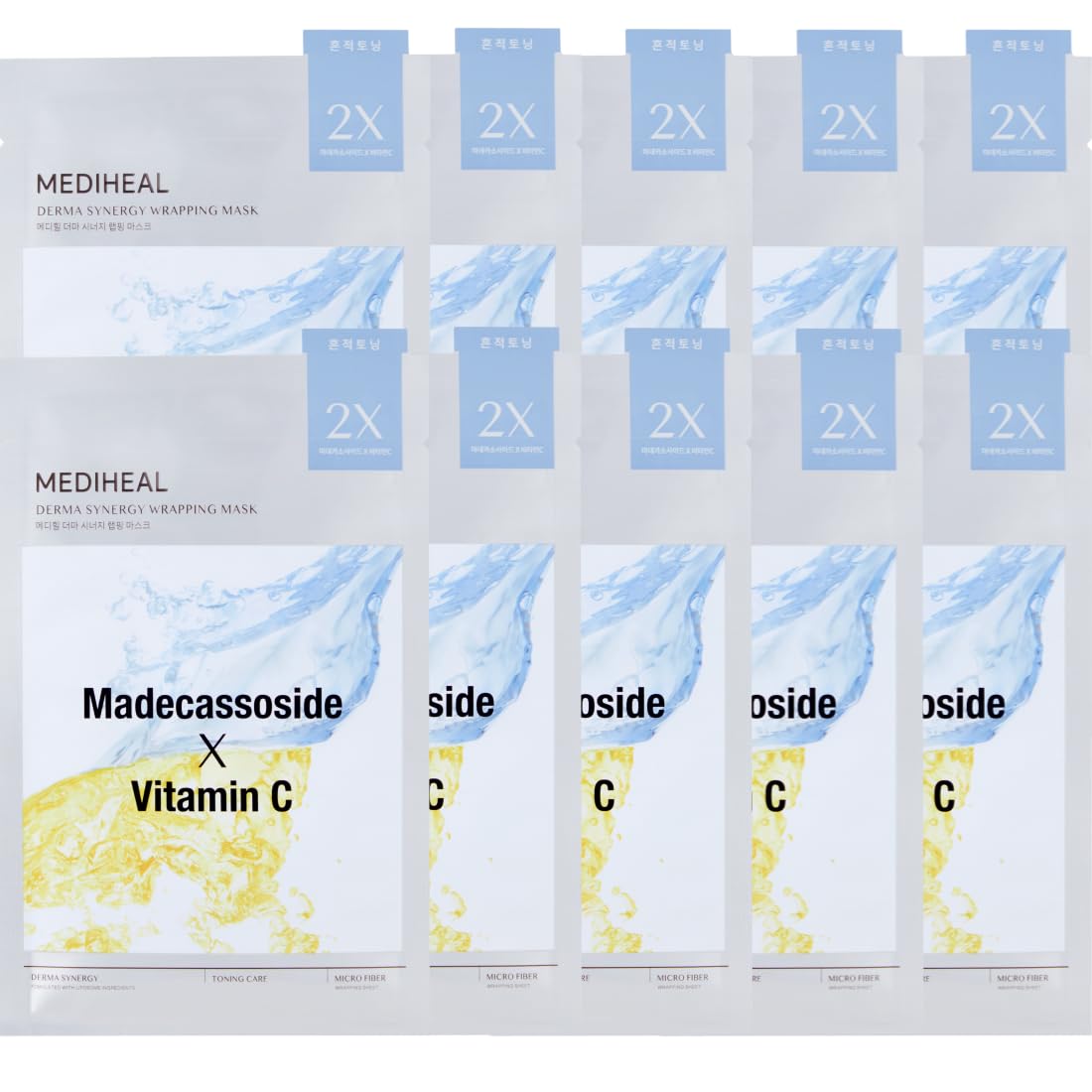 MEDIHEAL Blackhead Melting Clear Nose Pack (4 Sheets)