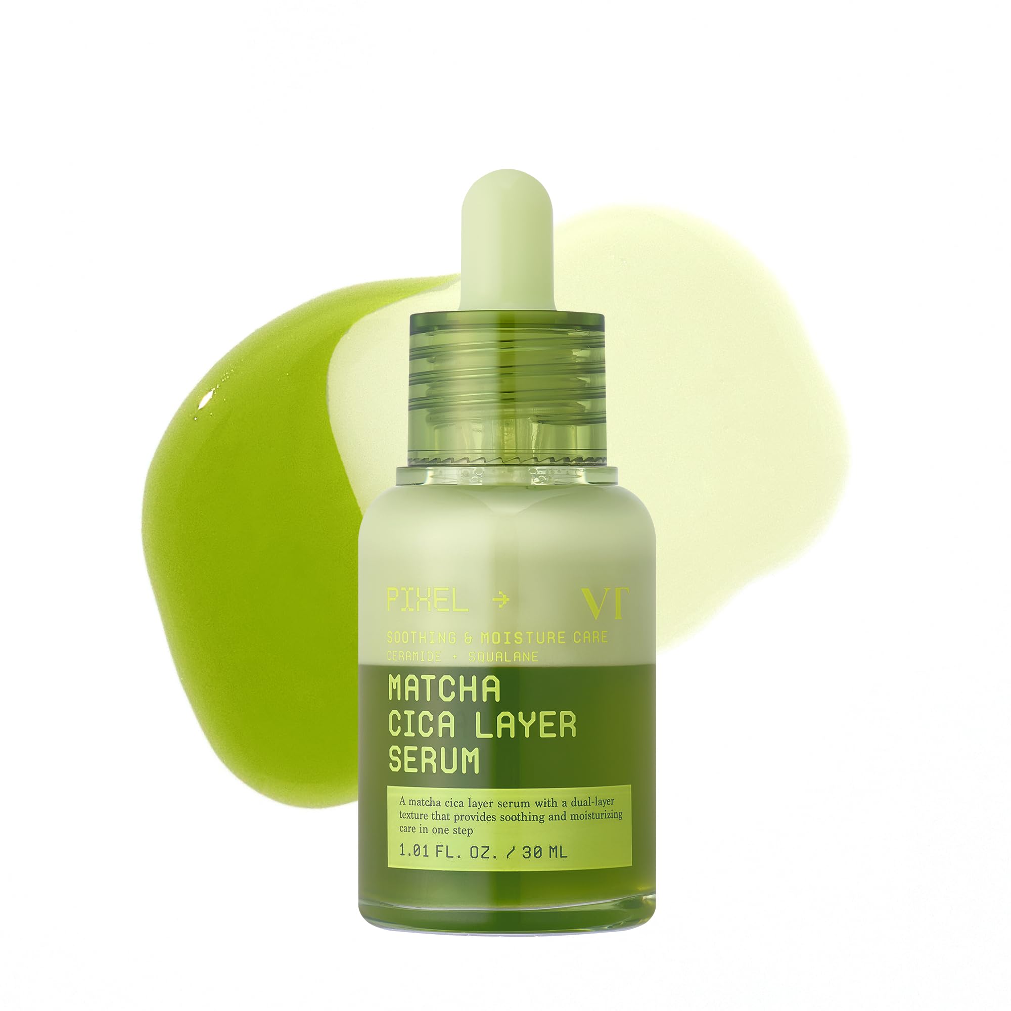 VT MATCHA CICA LAYER SERUM