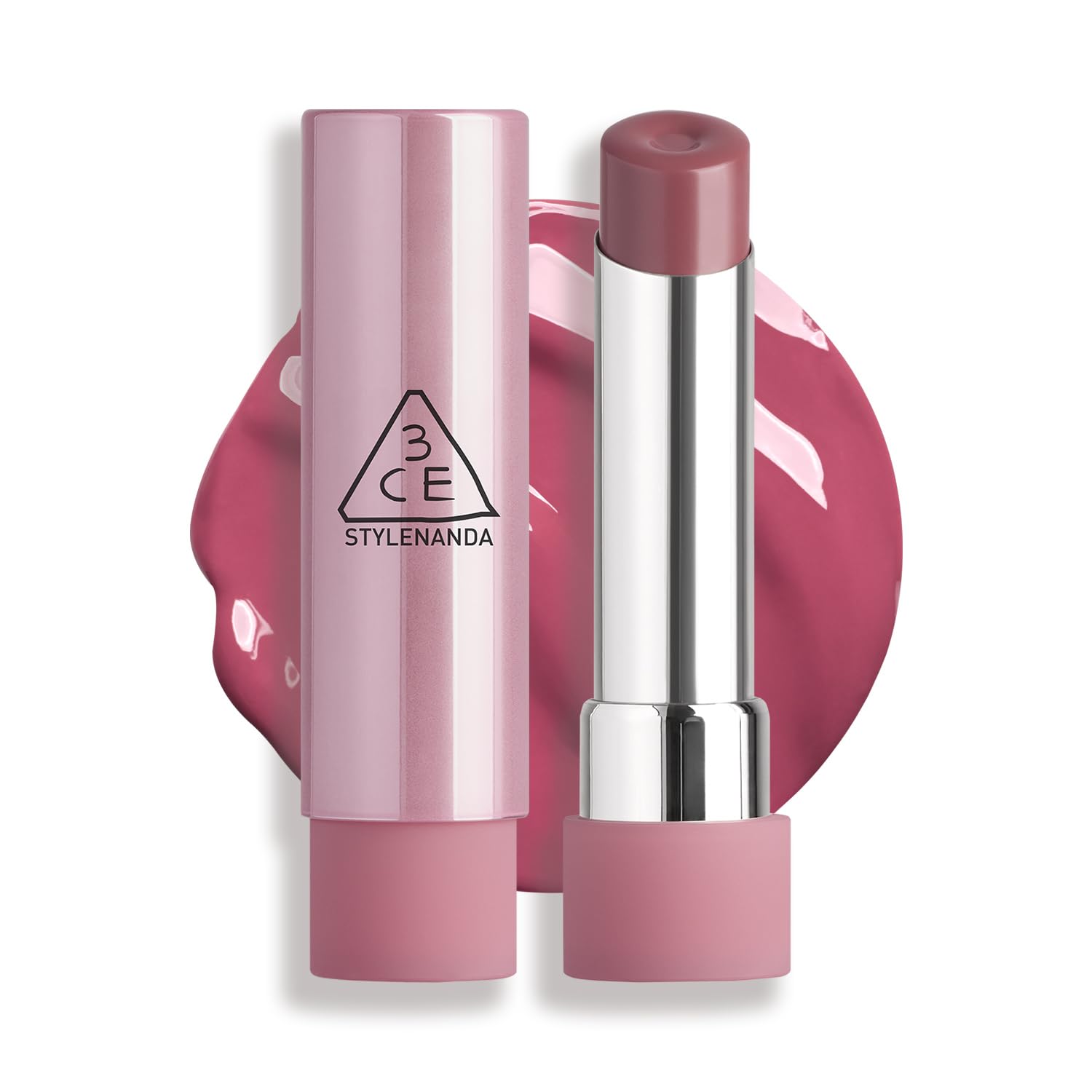 3CE Glazy Lip Glow -31Lavender C -L