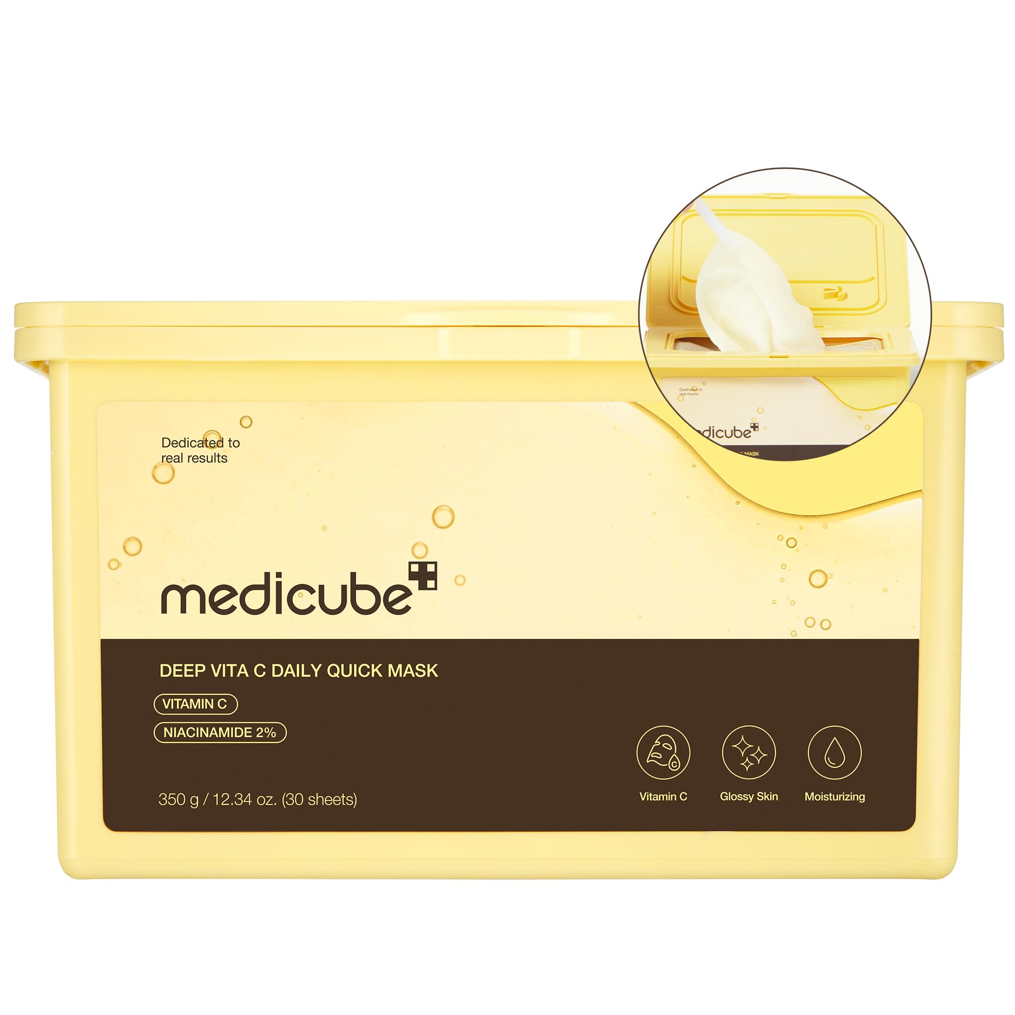 DEEP VITA C DAILY QUICK MASK