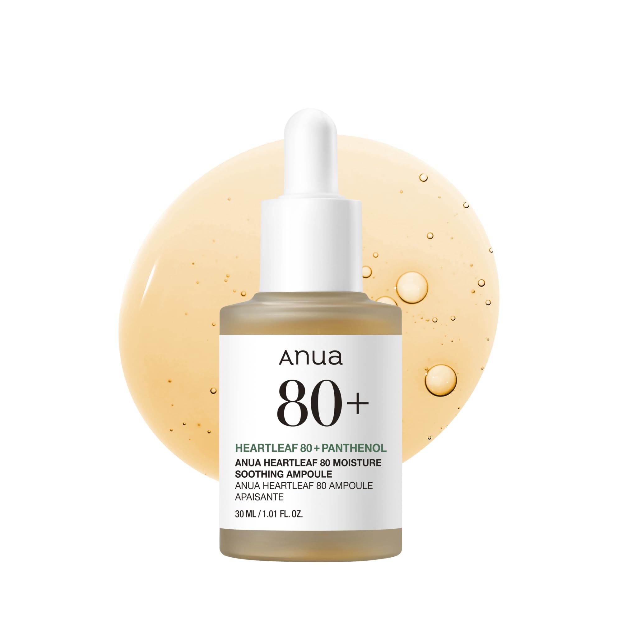 ANUA HEARTLEAF 80 SOOTHING AMPOULE 30ml_EU