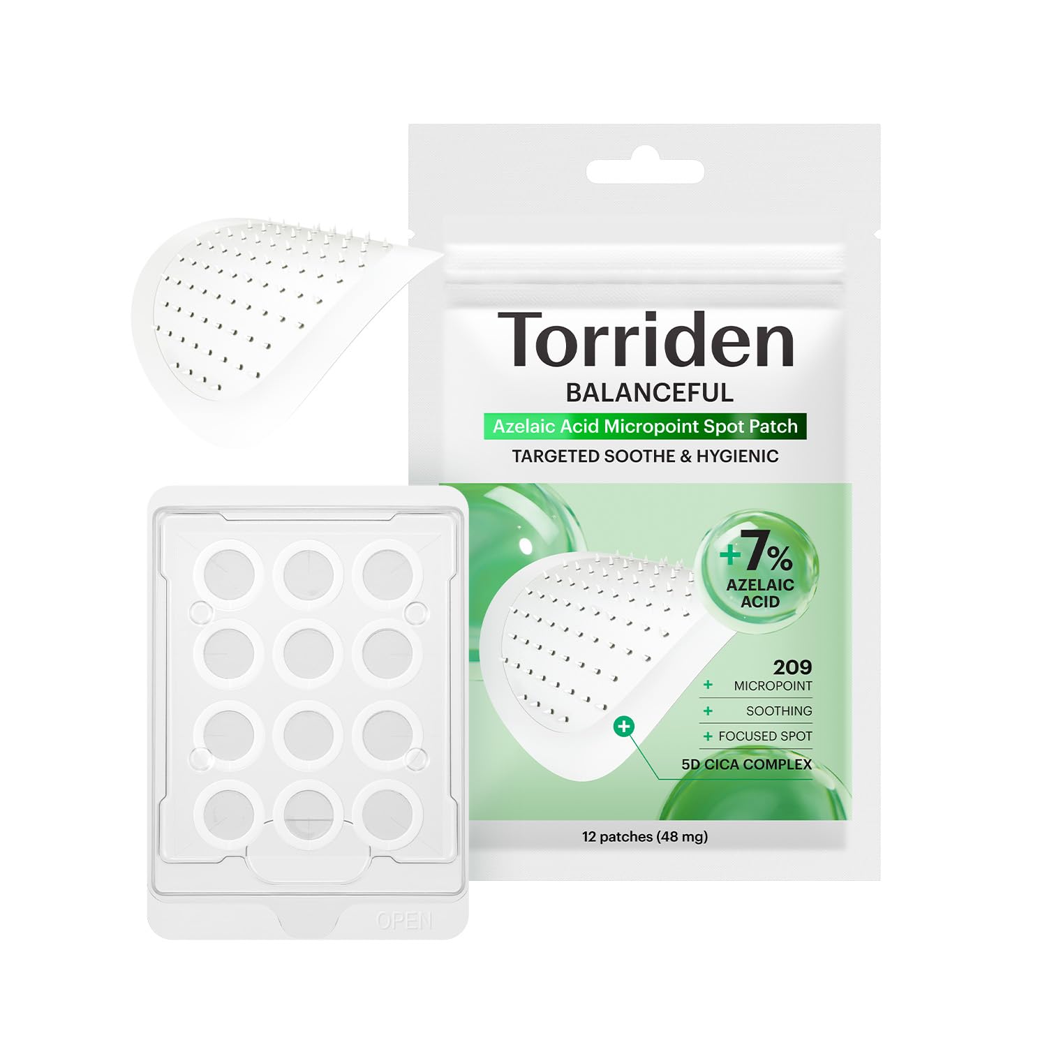 BALANCEFUL Azelaic Acid Micropoint Spot Patch