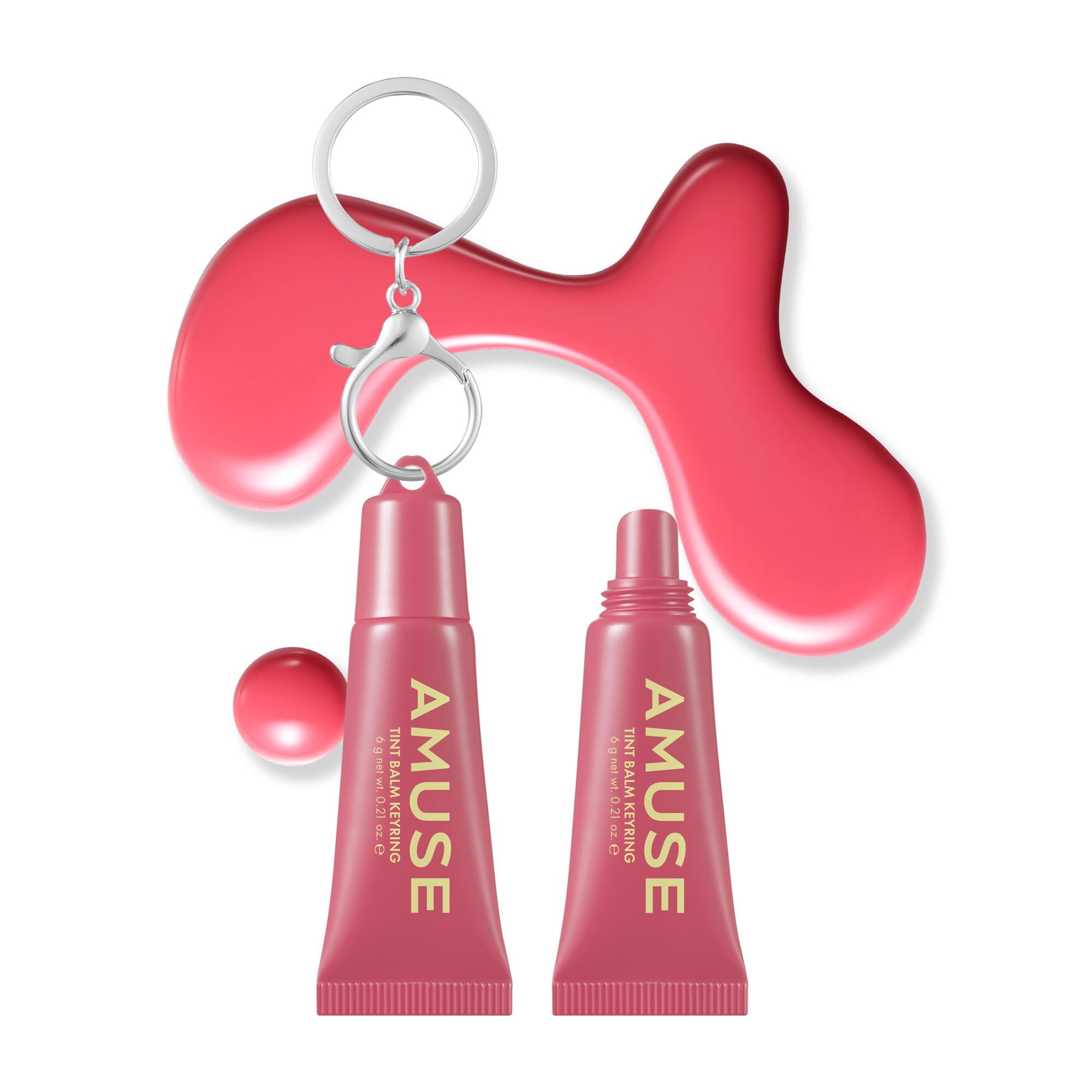 AMUSE TINT BALM KEYRING 05 ROSE ME [25]