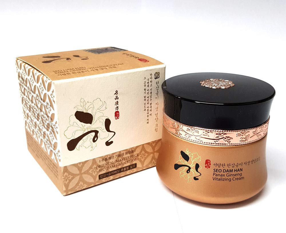 SEO DAM HAN PANAX GINSENG VITALIZING CREAM