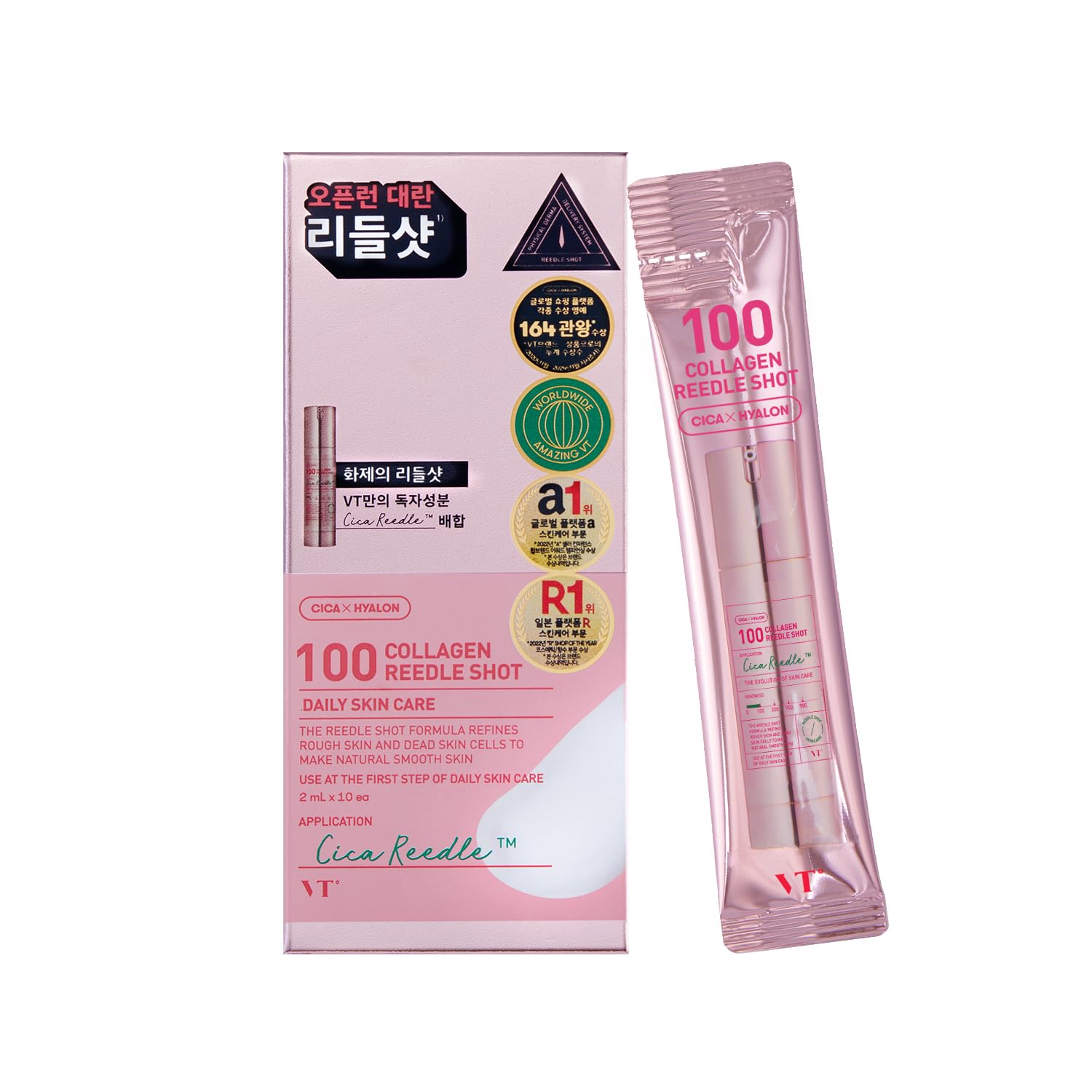 VT 100 COLLAGEN REEDLE SHOT