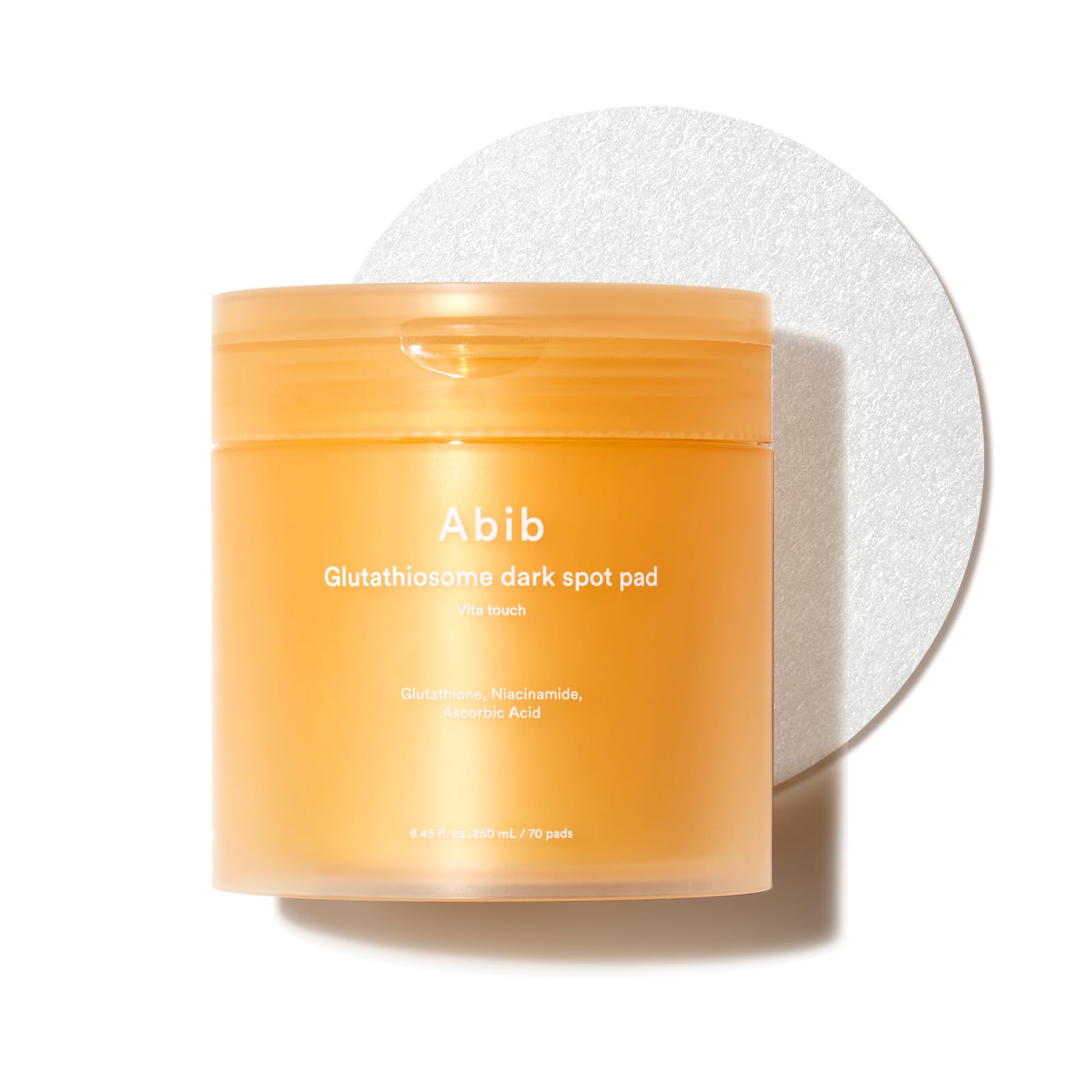 Abib Glutathiosome dark spot pad 
Vita touch (Renewal)