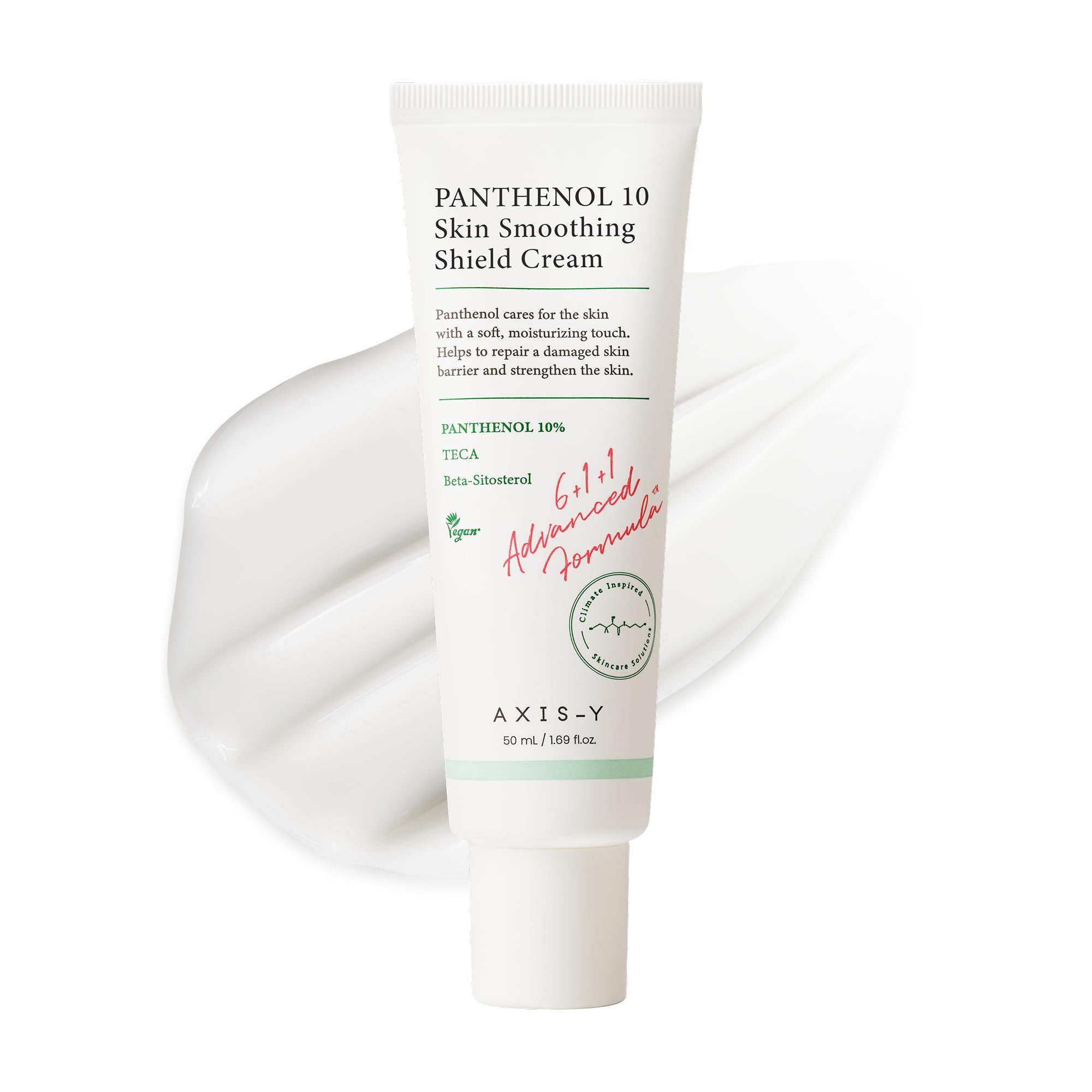 AXIS-Y PANTHENOL 10 Skin Smoothing Shield Cream 50ml