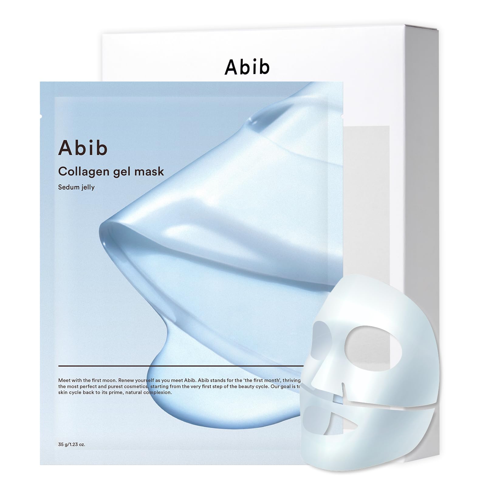 Abib Collagen gel mask 
Sedum jelly