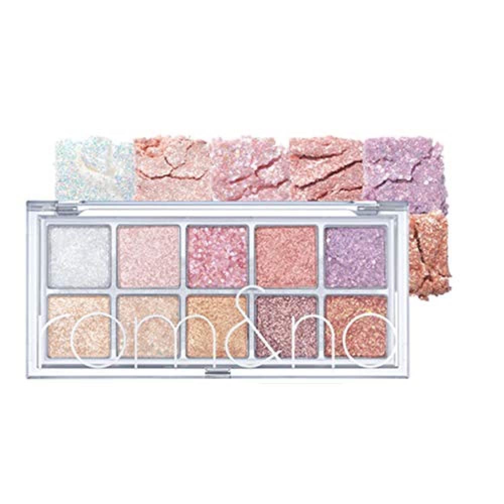 rom&nd X ZO&FRIENDS BETTER THAN PALETTE 15 KITTEN CLOUD GARDEN