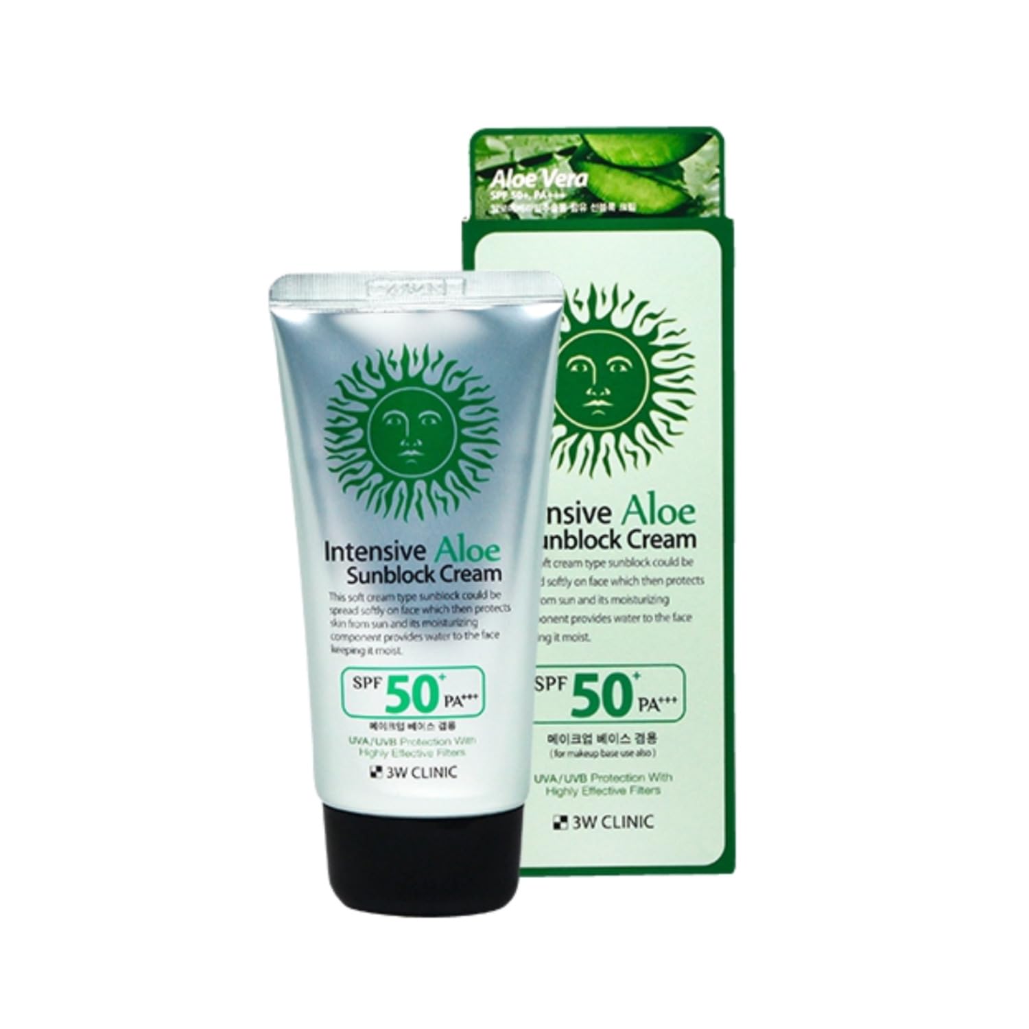 INTENSIVE ALOE SUNBLOCK CREAM