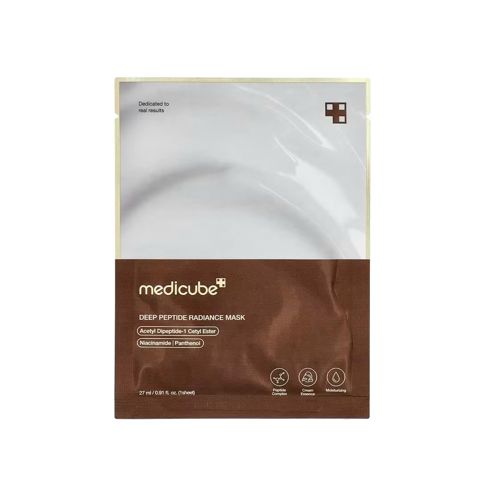 DEEP PEPTIDE RADIANCE MASK 1pc