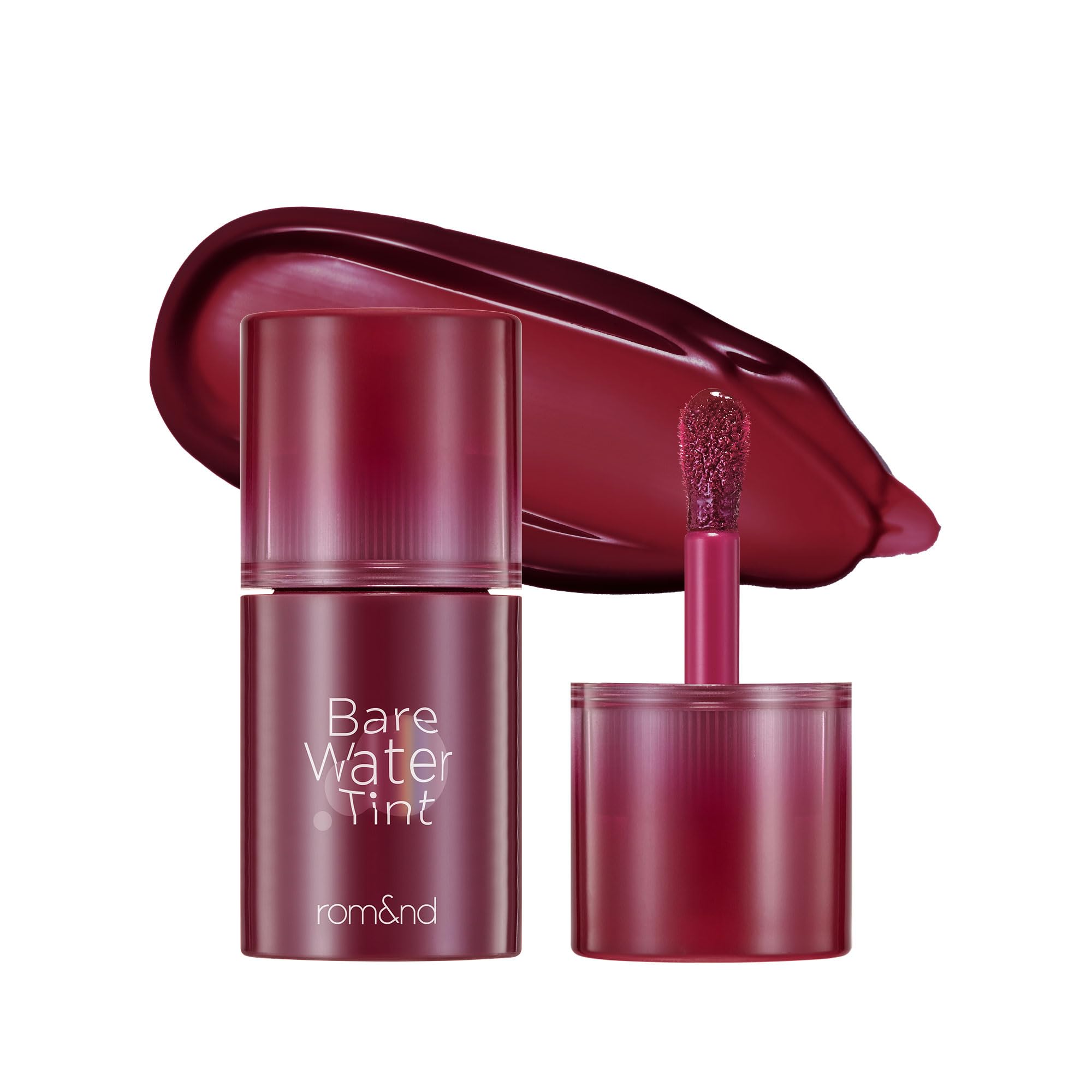 rom&nd BARE WATER TINT 08 DEEPIN RED