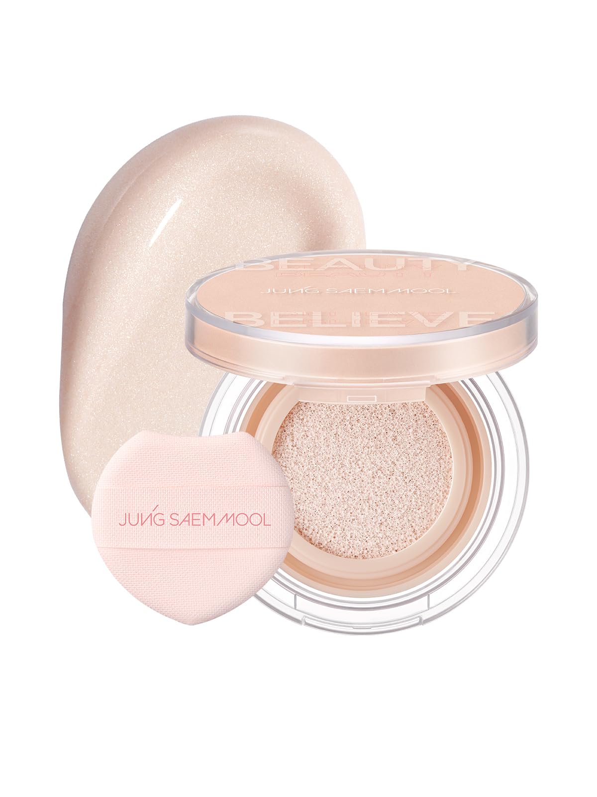 JUNGSAEMMOOL Artist Cushion Highlighter #Halo Veil