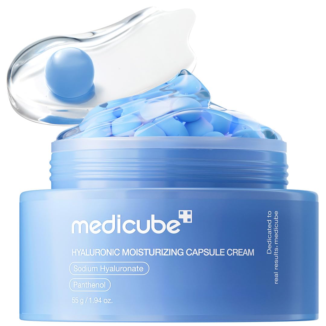 HYALURONIC MOISTURIZING CAPSULE CREAM 55g