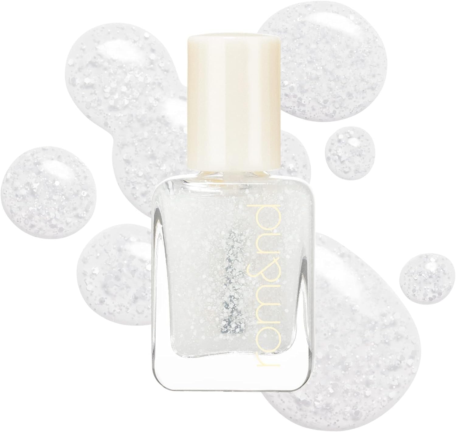 rom&nd MOOD PEBBLE NAIL W02 WHITE BUBBLE