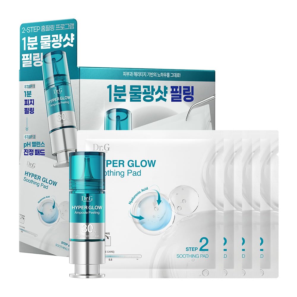 Dr.G_Hyper Glow 30% Ampoule Peeling 2-STEP Program_15+13*4_25