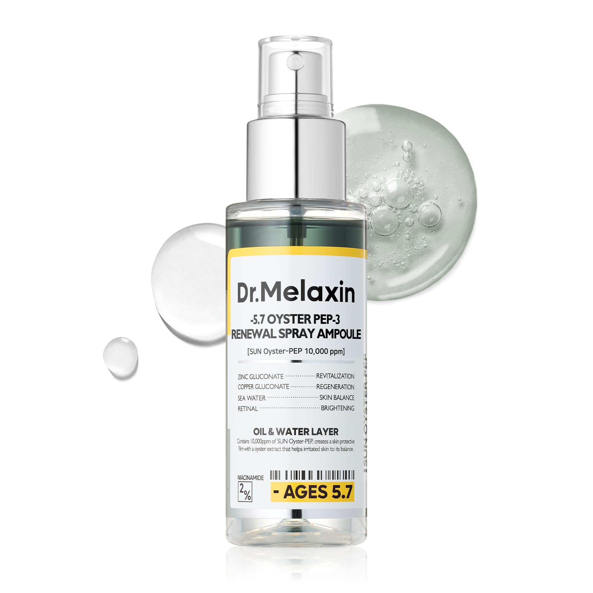 Dr.Melaxin OYSTER PEPTIDE SPRAY AMPOULE 100ml