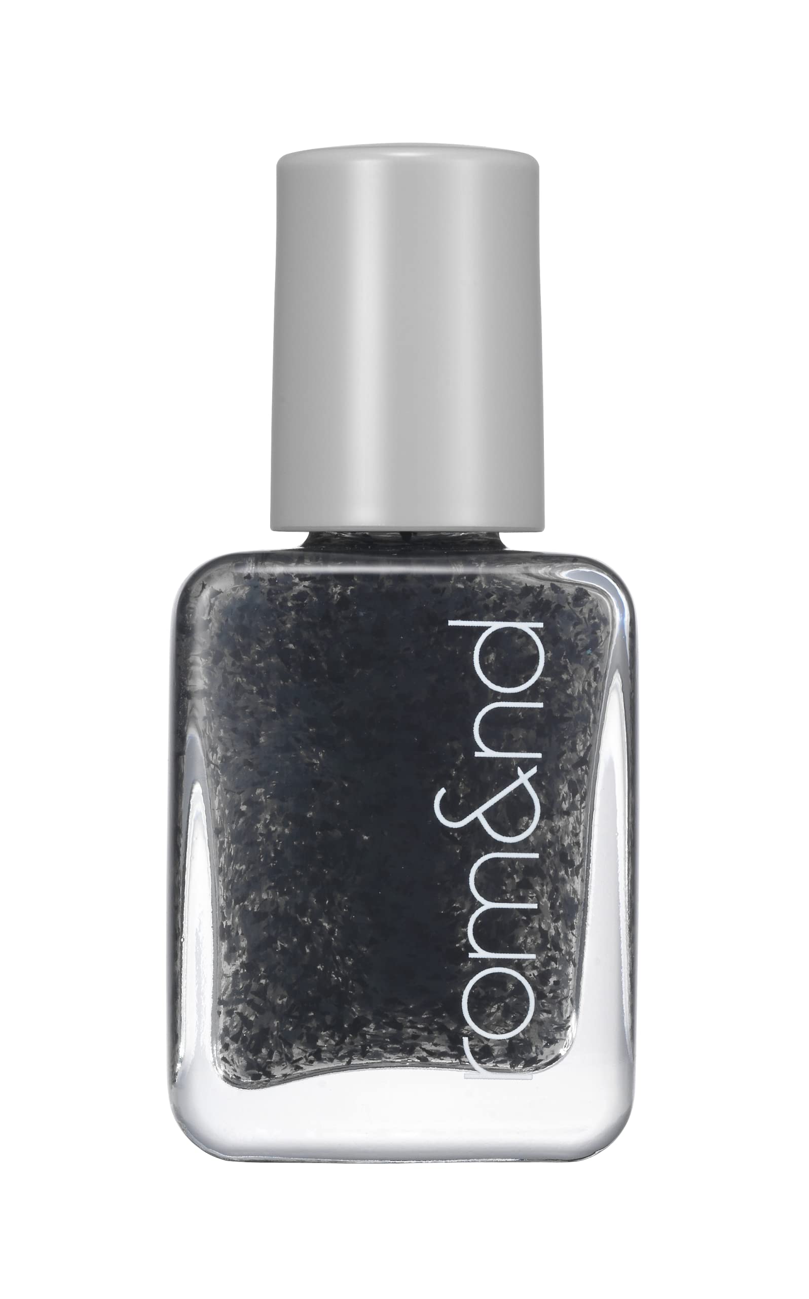 rom&nd MOOD PEBBLE NAIL 00 CRUNKY BLACK
