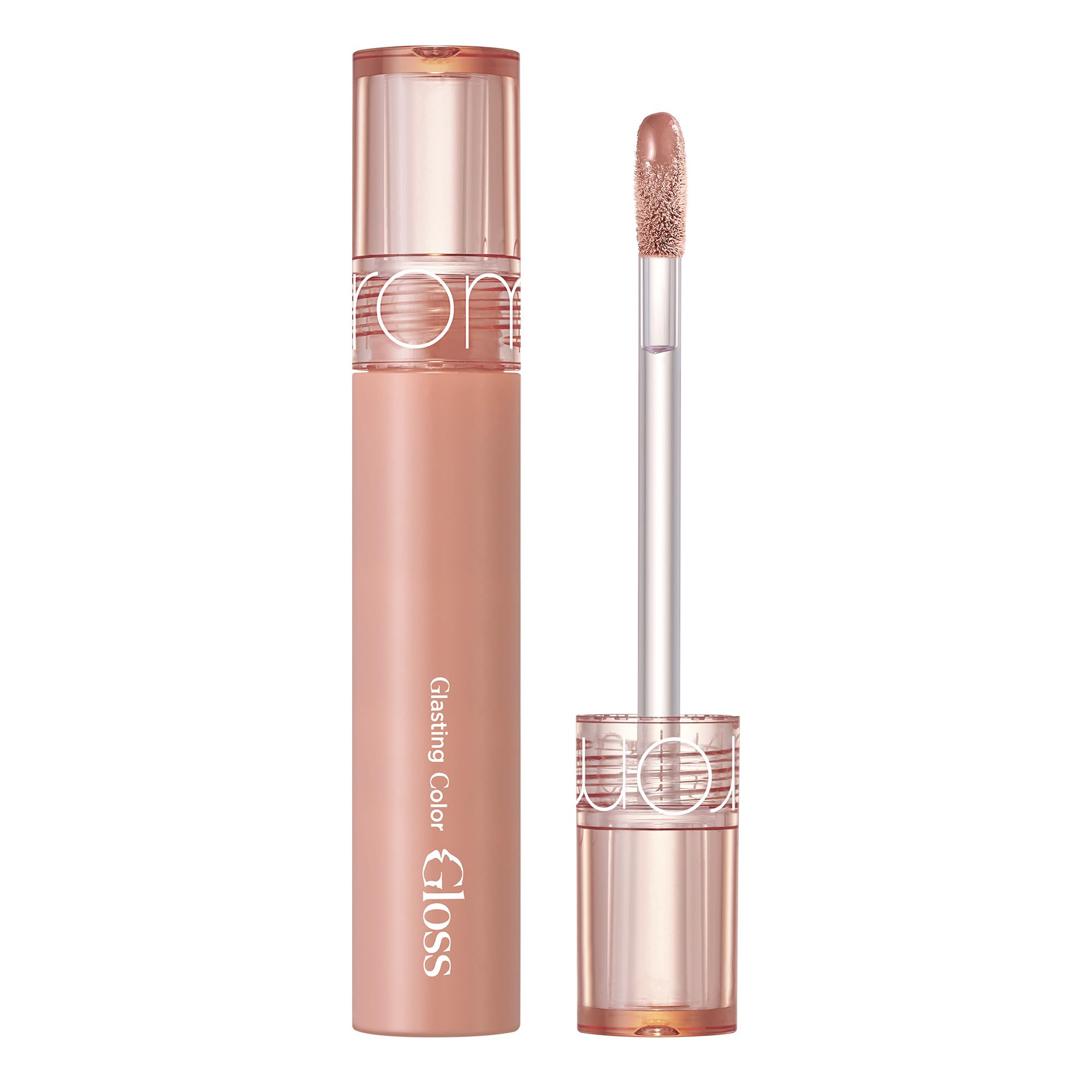 rom&nd GLASTING COLOR GLOSS 12 CREAM SHELL	