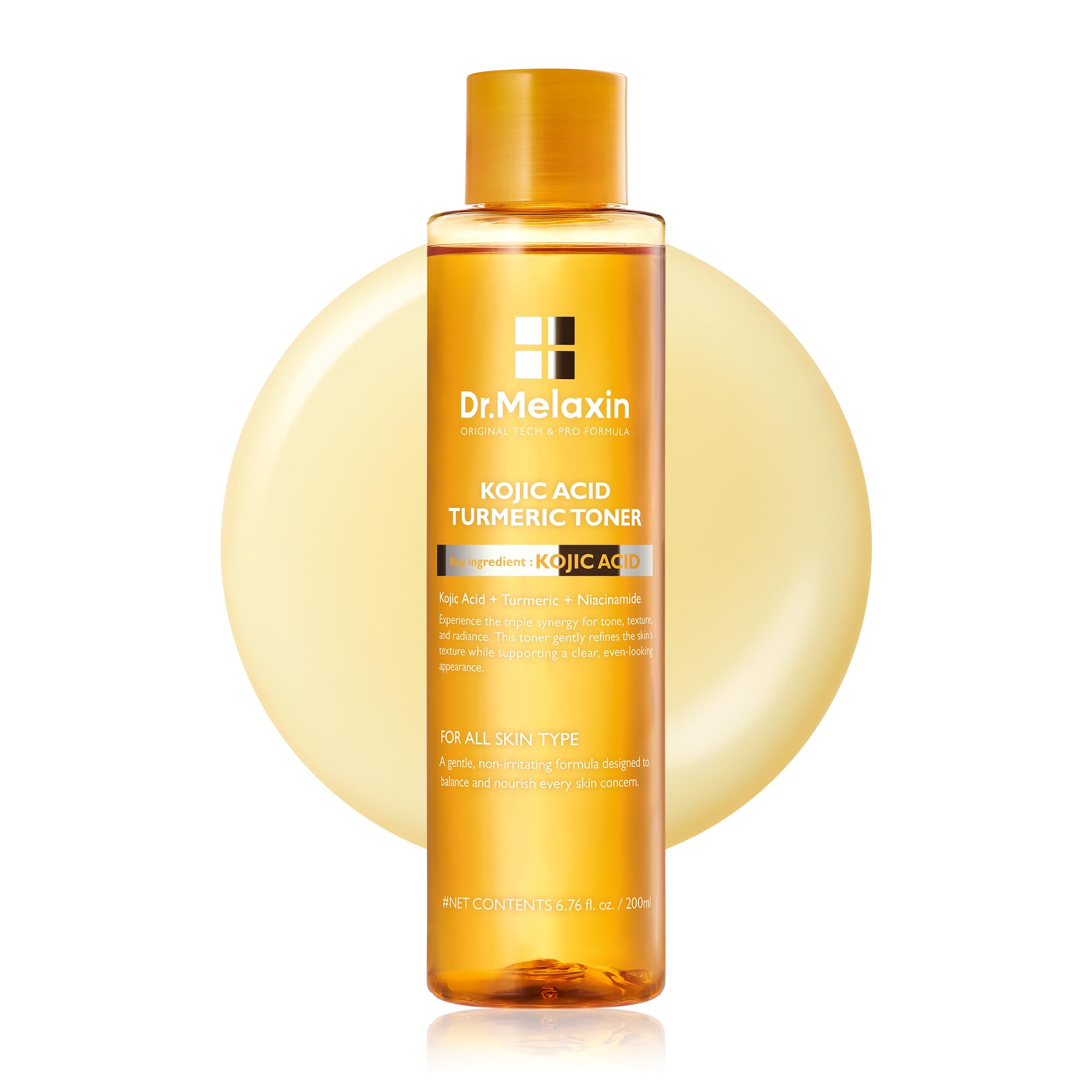 Dr.Melaxin KOJIC ACID TURMERIC TONER 200ml