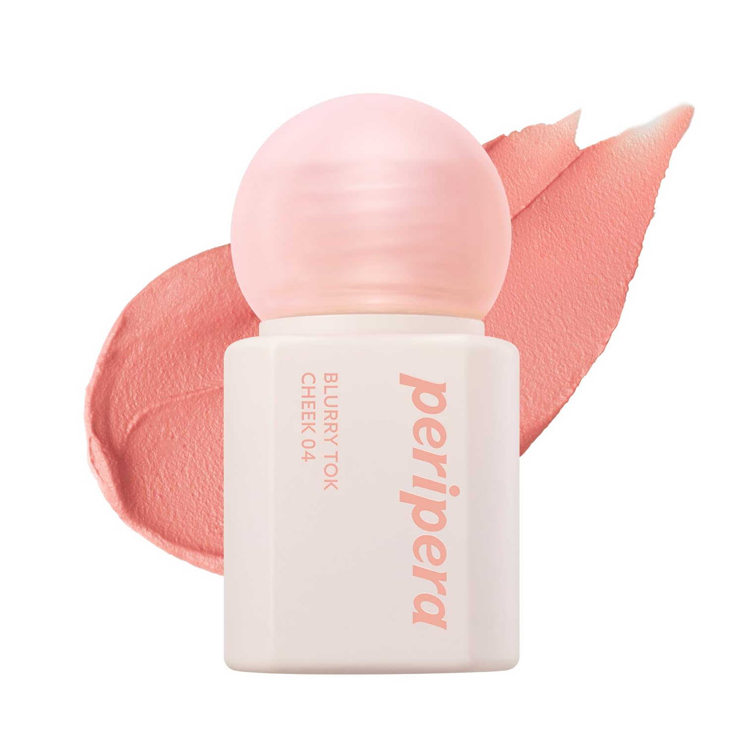 PERIPERA BLURRY TOK CHEEK 04 GUAVA BLENDED