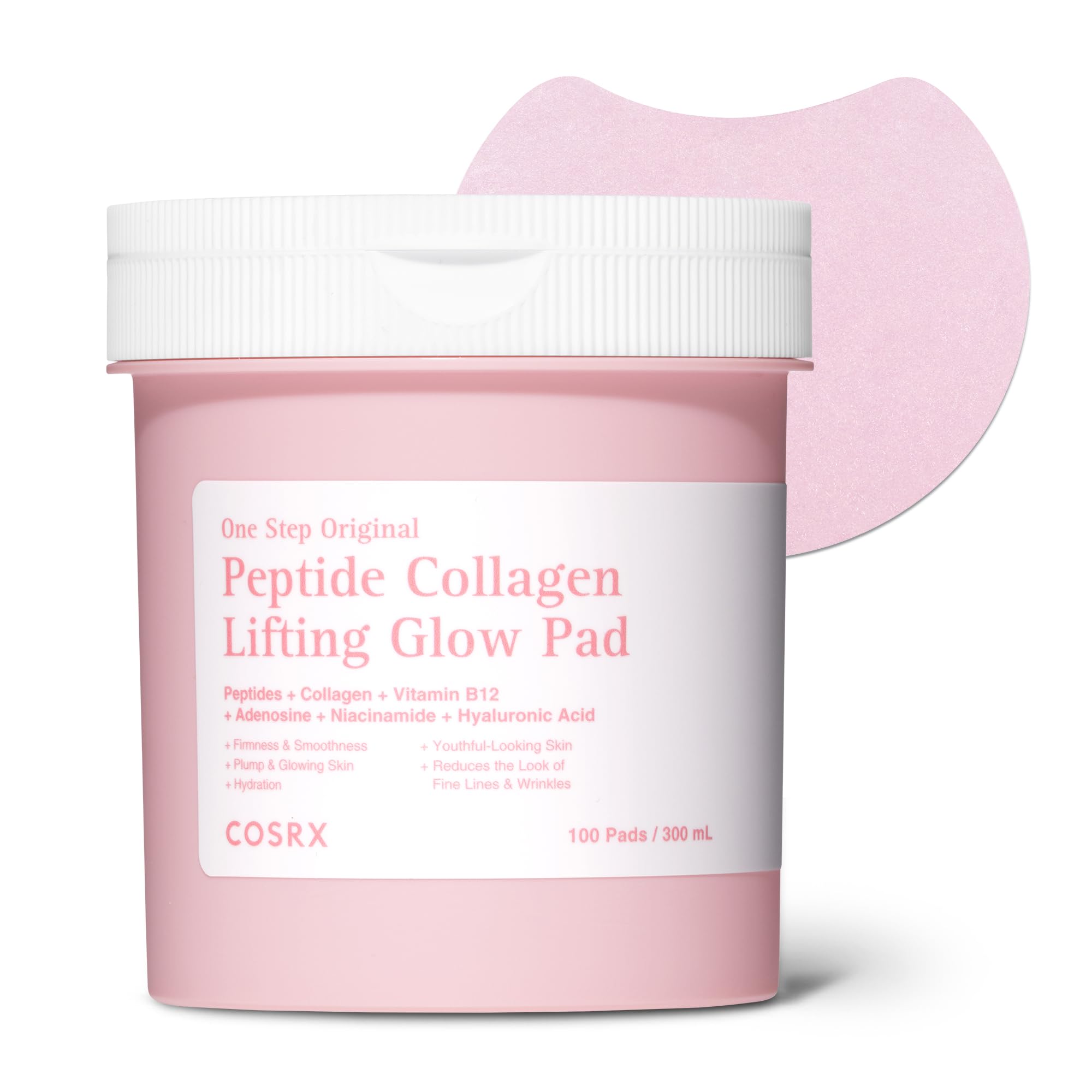 COSRX One Step Peptide Collagen Pad_100ea