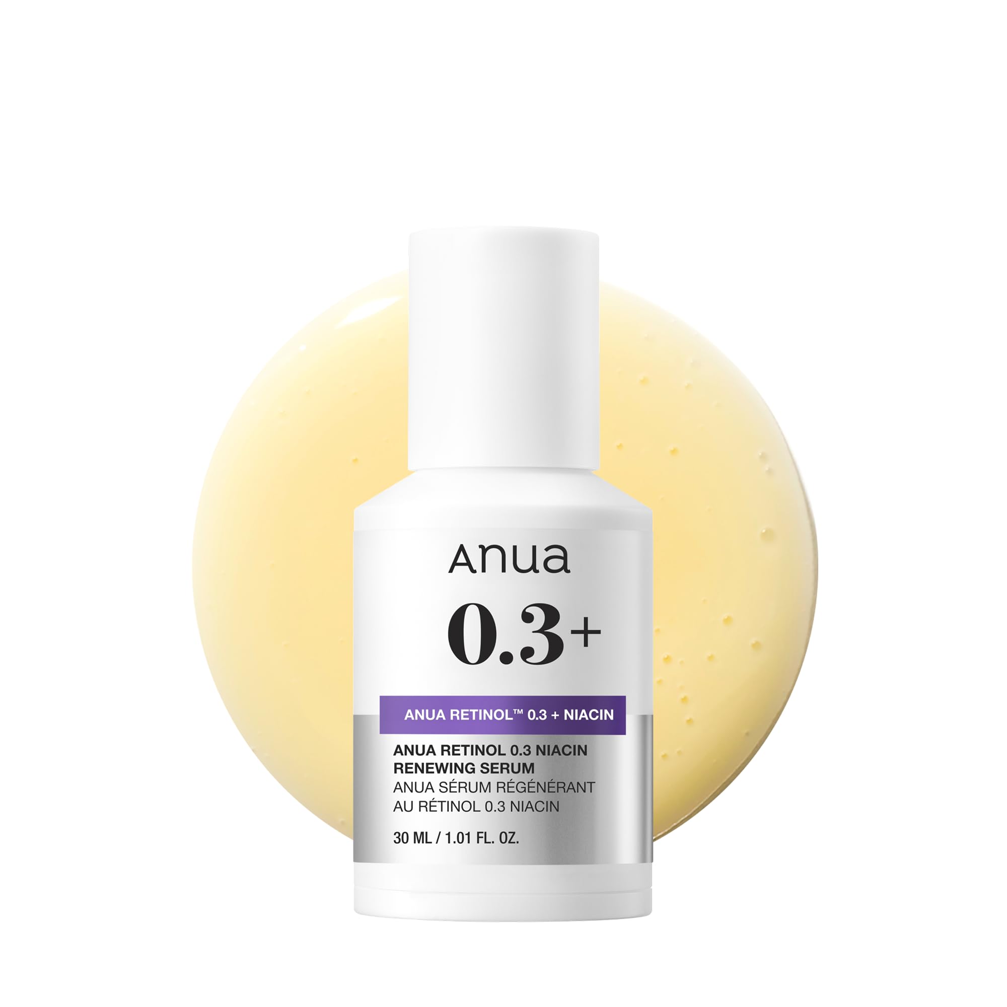 ANUA RETINOL 0.3% + NIACIN RENEWING SERUM 30ml