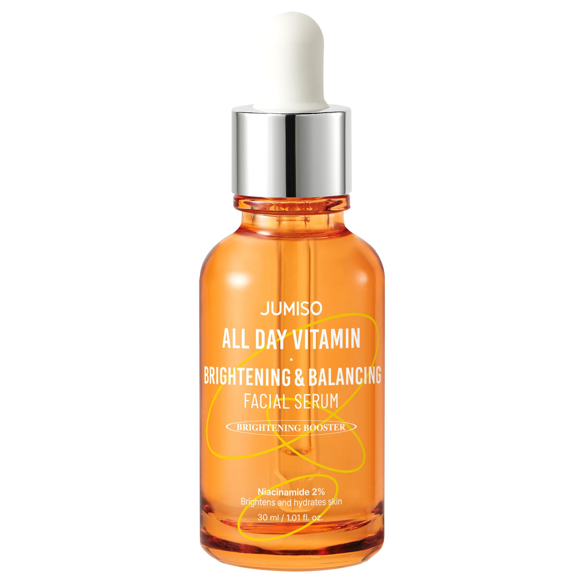 All Day Vitamin Brightening & Balancing Facial Serum 