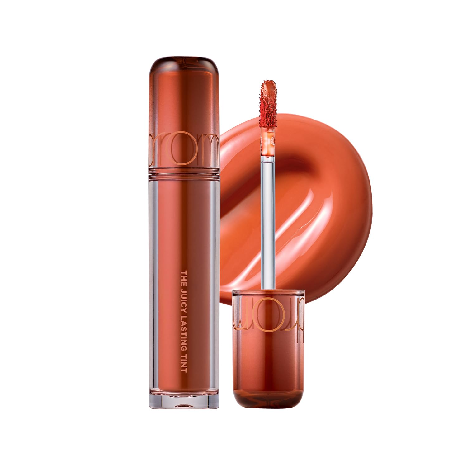 rom&nd THE JUICY LASTING TINT 12 APPLE BROWN
