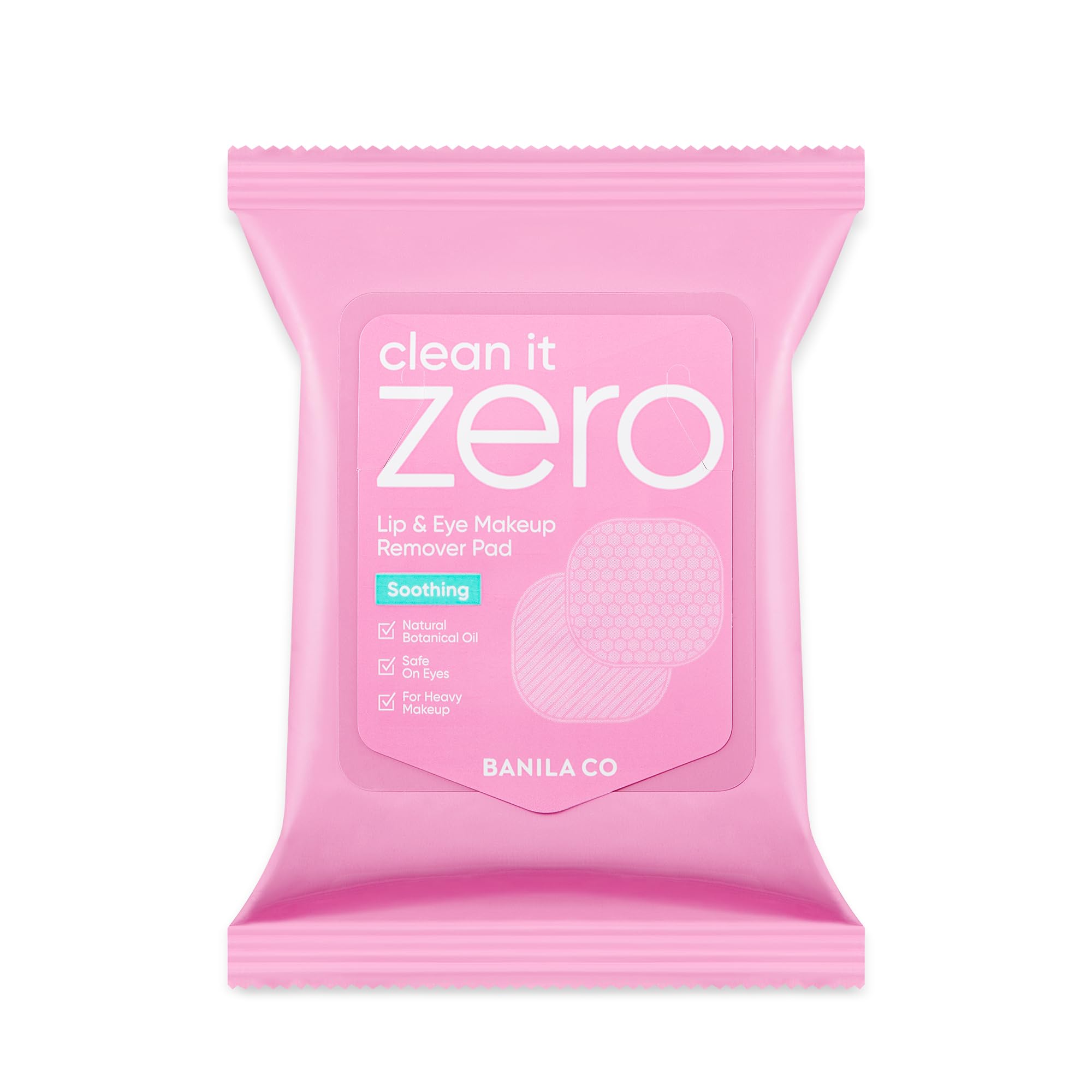 [R] BANILA CO Clean it Zero Soothing Lip & Eye Remover Pad-30ea/60G