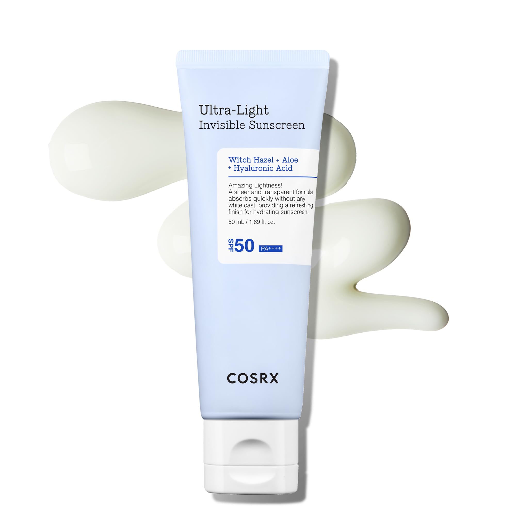 Ultra-Light Invisible Sunscreen 