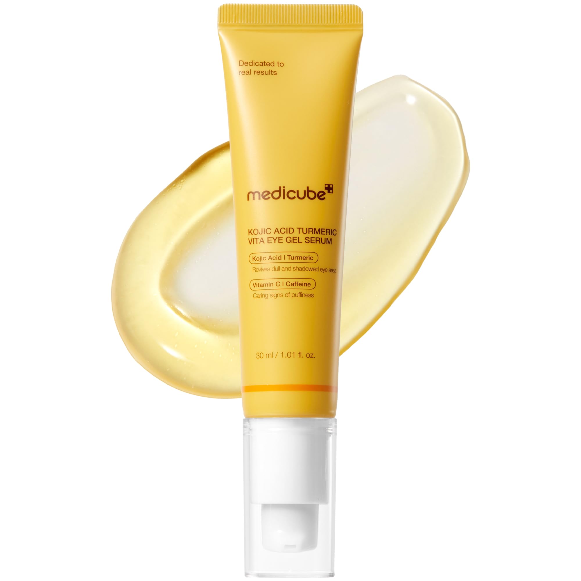 KOJIC ACID TURMERIC VITA EYE GEL SERUM 30ml