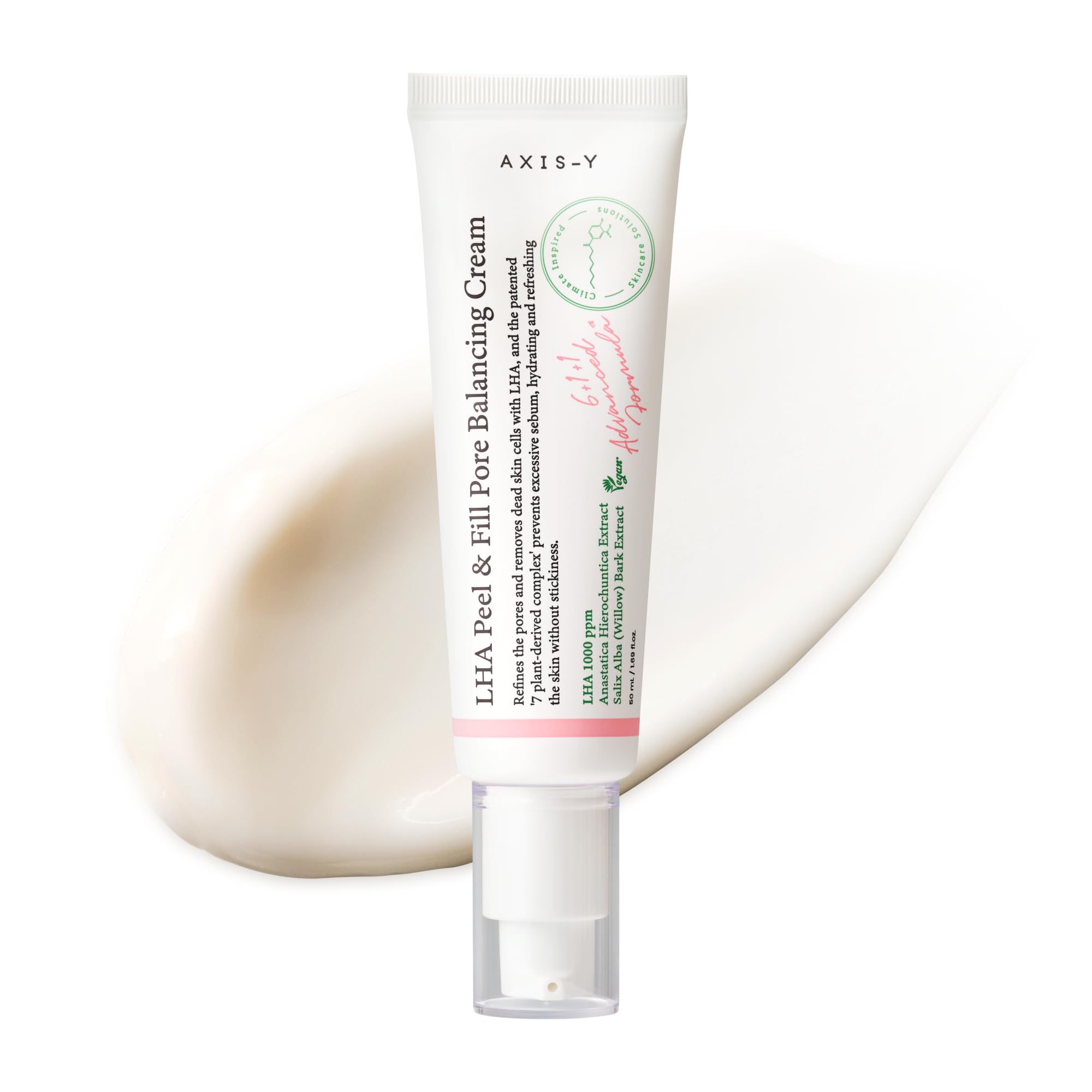 AXIS-Y LHA Peel & Fill Pore Balancing Cream 50ml