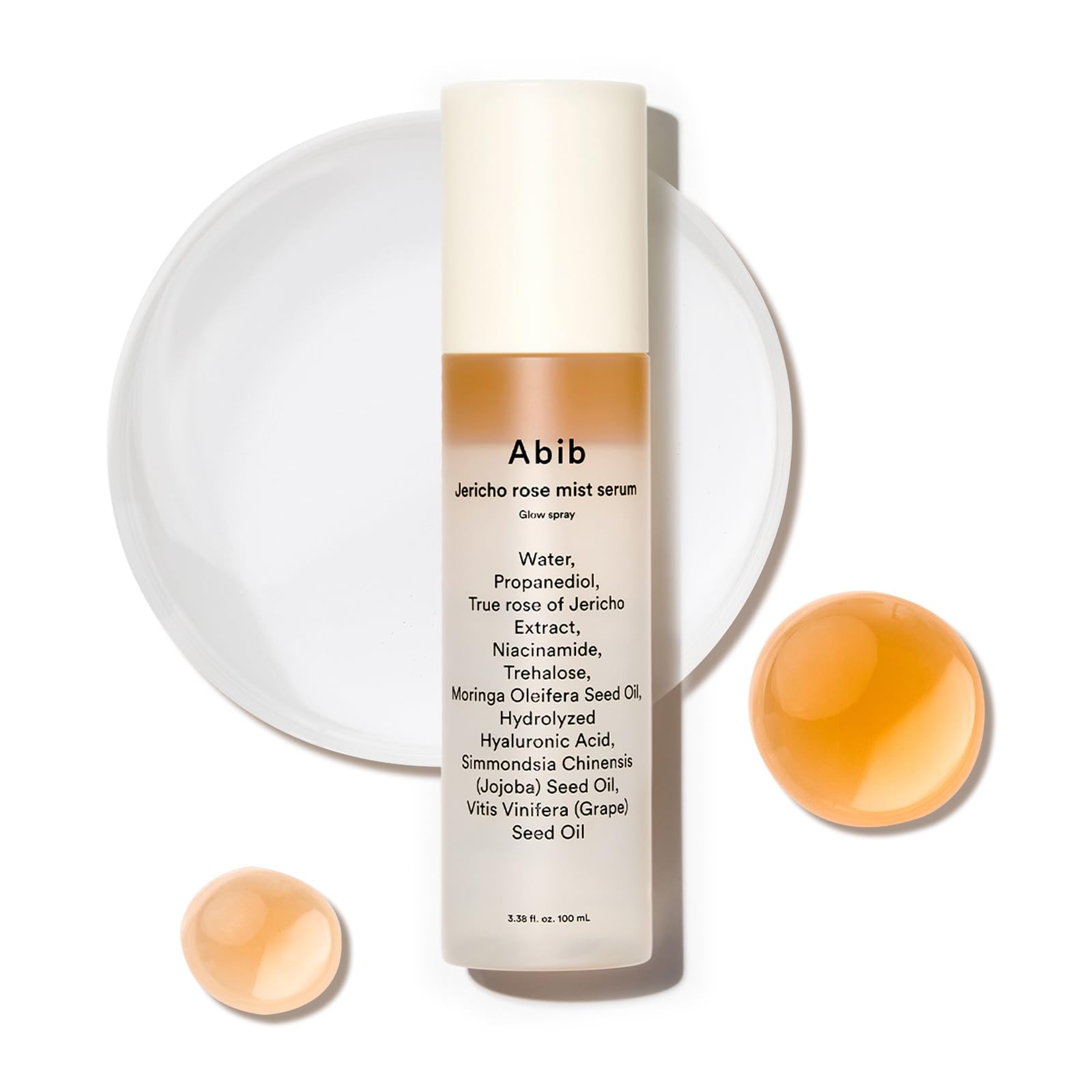 Abib Jericho rose facil mist serum
glow spray