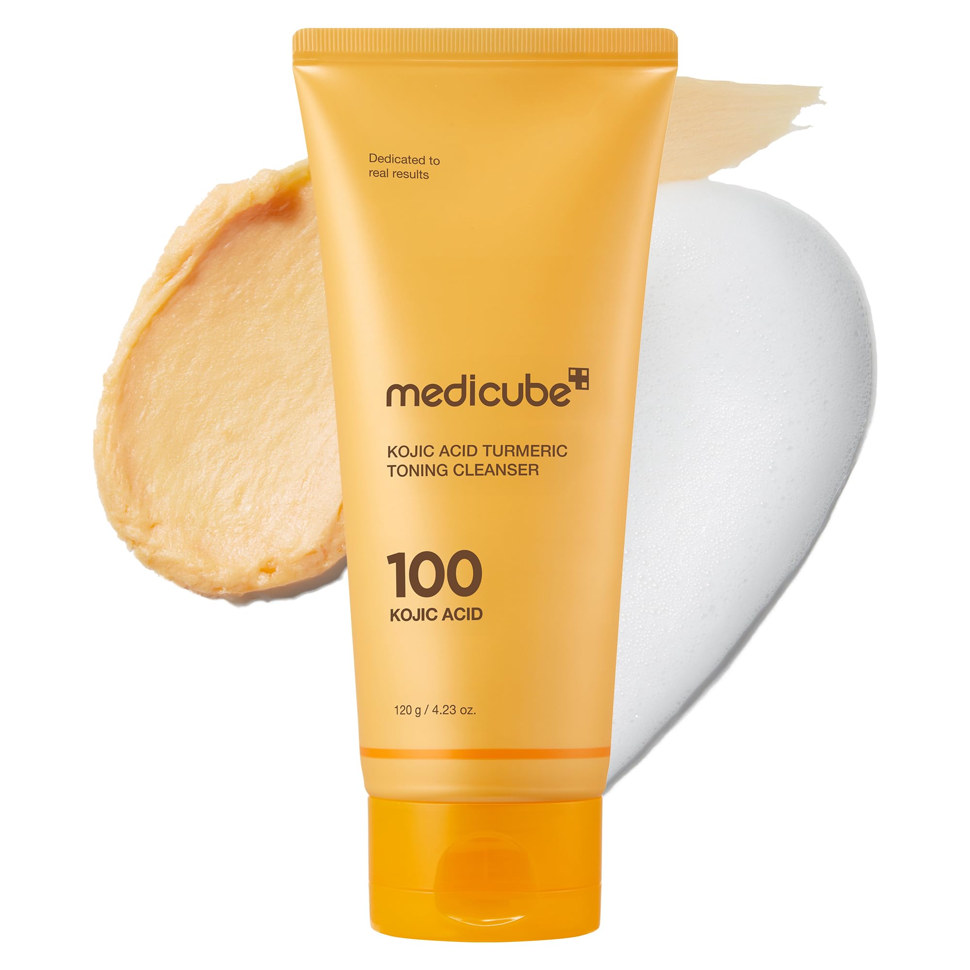 KOJIC ACID TURMERIC TONING CLEANSER 120g