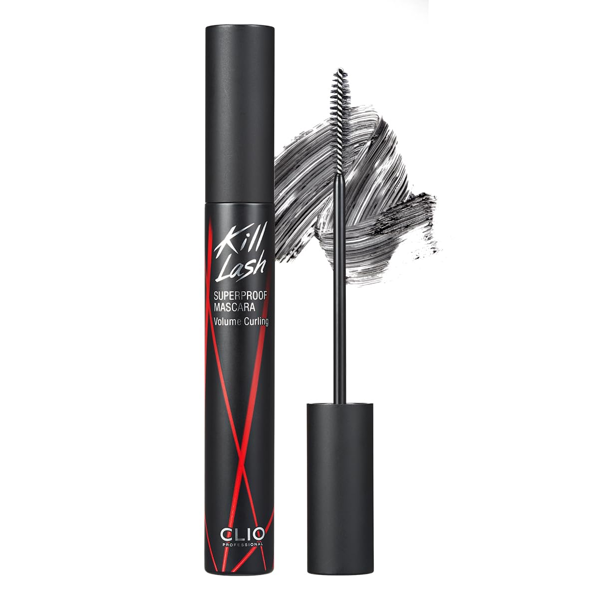 CLIO KILL LASH SUPERPROOF MASCARA 02 VOLUME CURLING