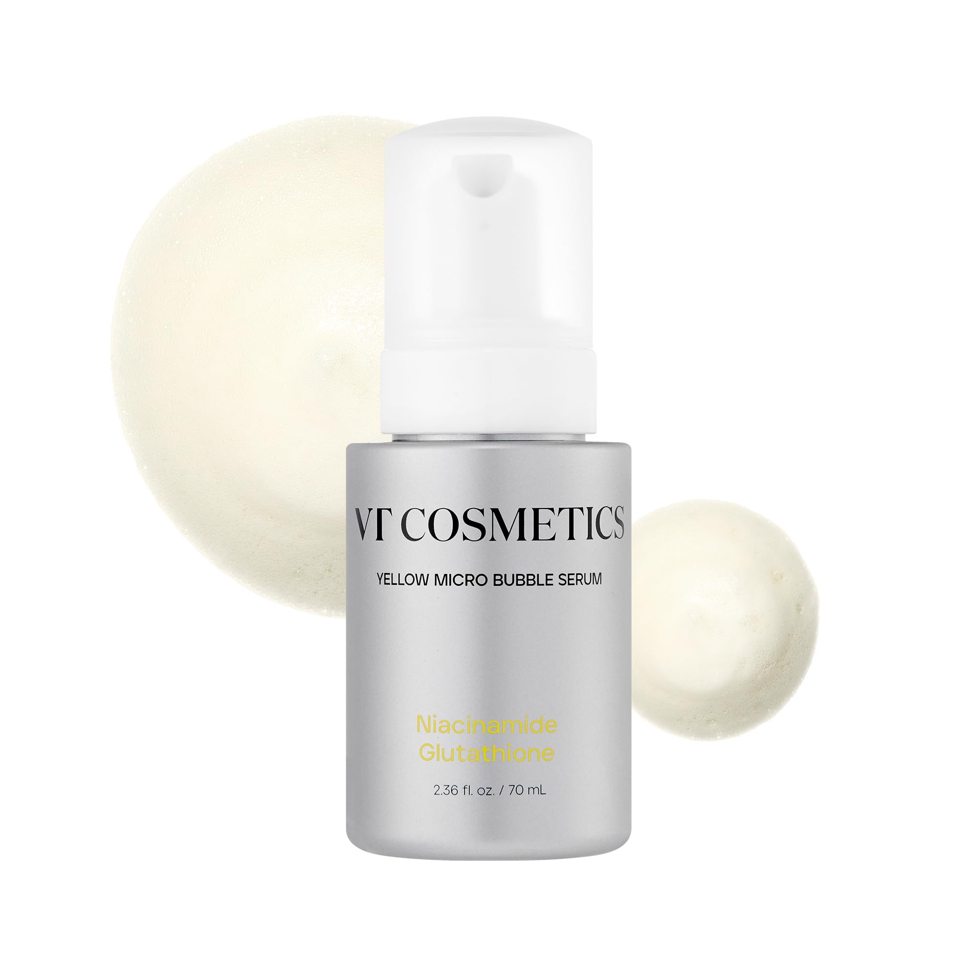 VT NIACINAMIDE GLUTATHIONE YELLOW MICRO BUBBLE SERUM