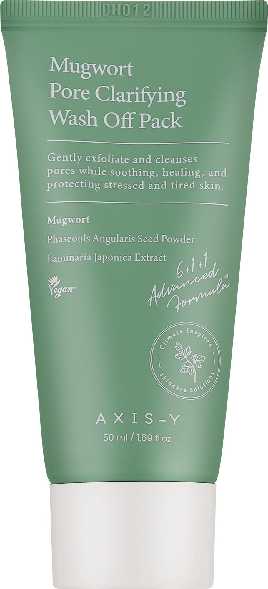 AXIS-Y Mugwort Pore Clarifying Wash Off Pack 50ml