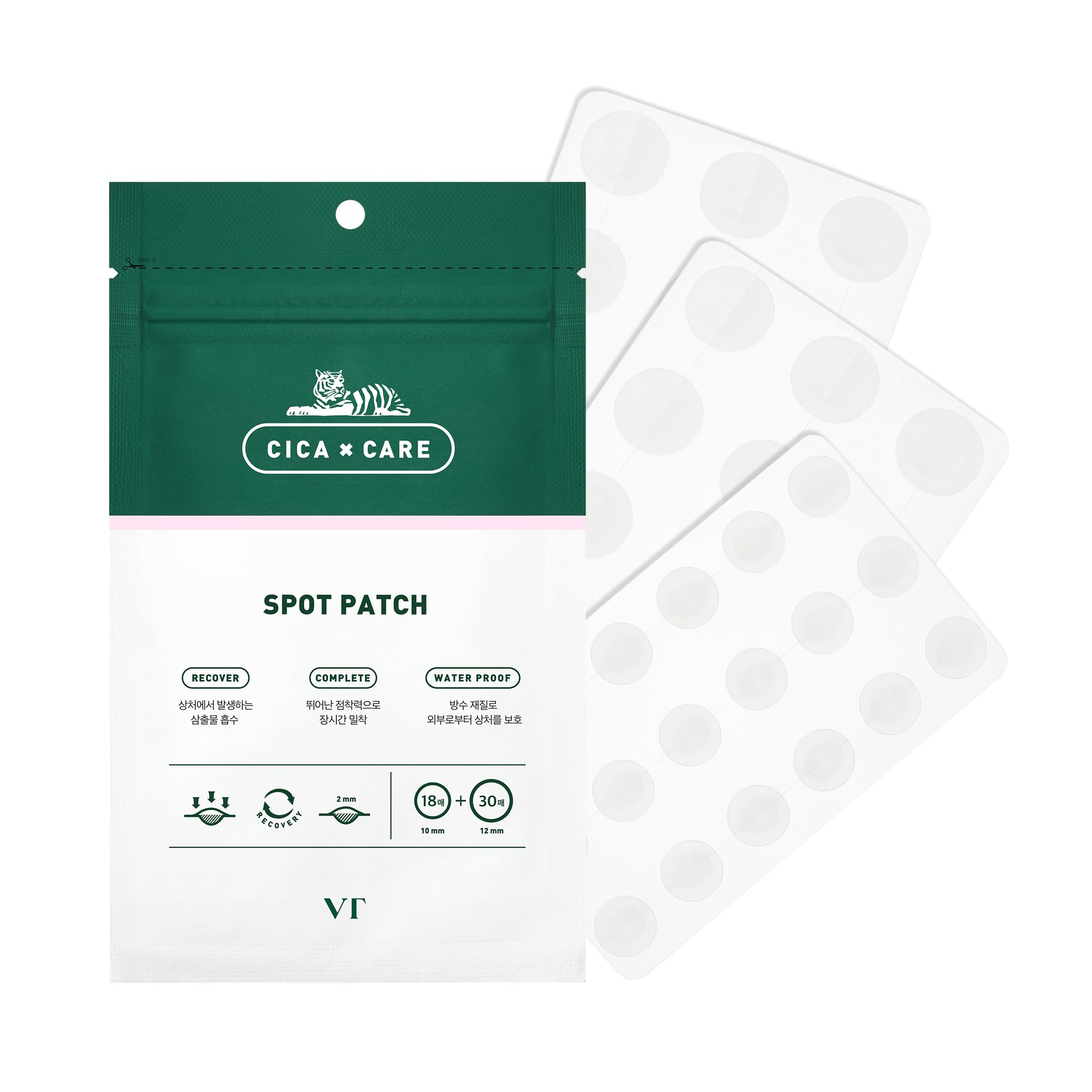 VT SPOT PATCH(3sets, 48ea)