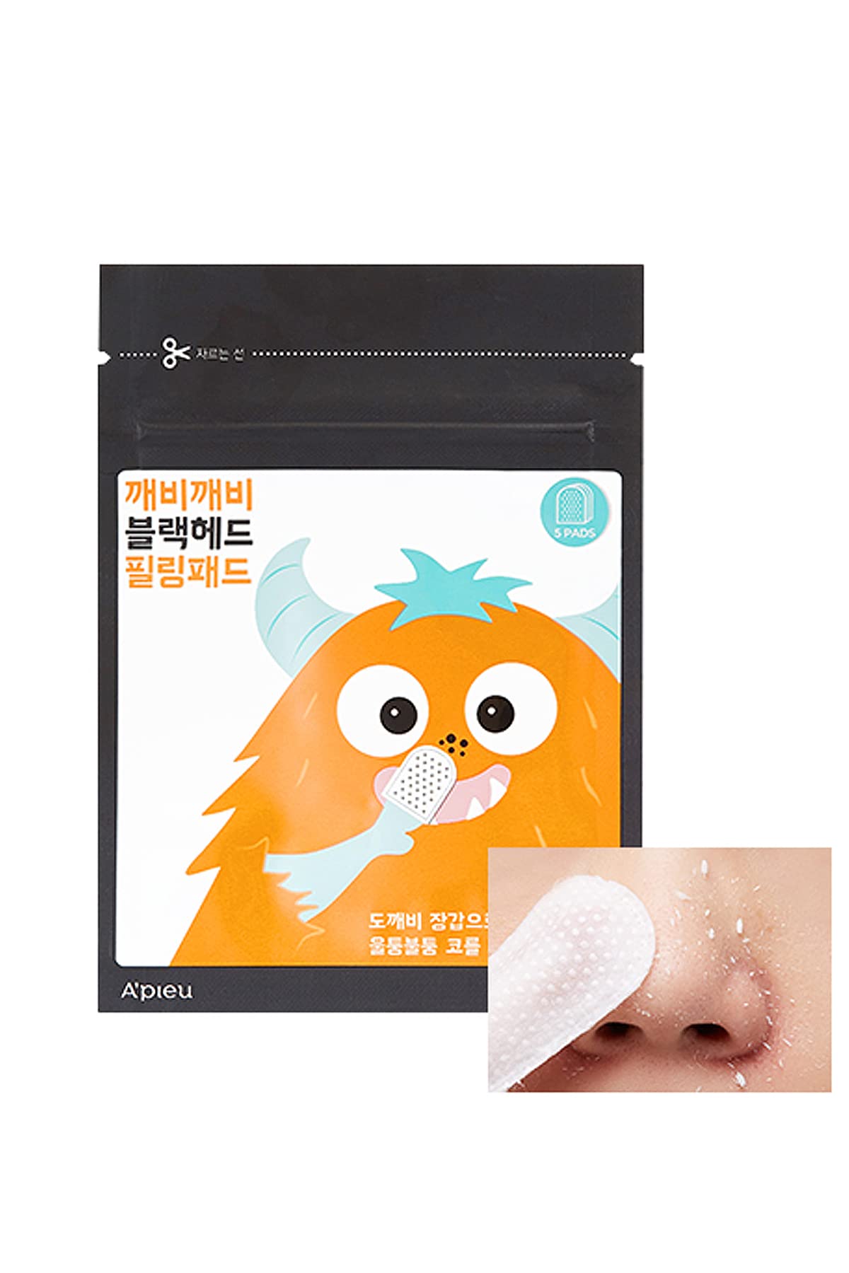 A'PIEU GOBLIN_BLACKHEAD_PEELING_PADS