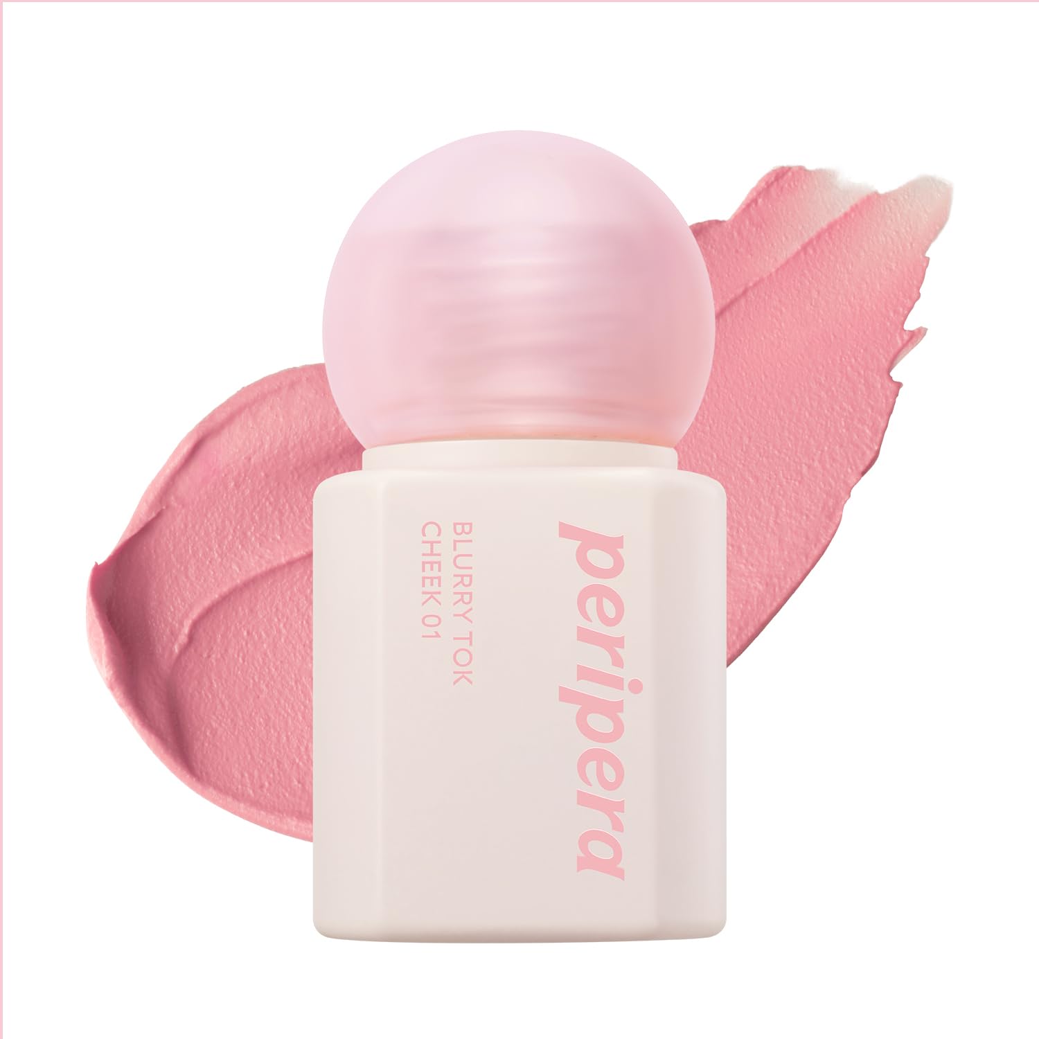 PERIPERA BLURRY TOK CHEEK 01 PINK FRAPPE