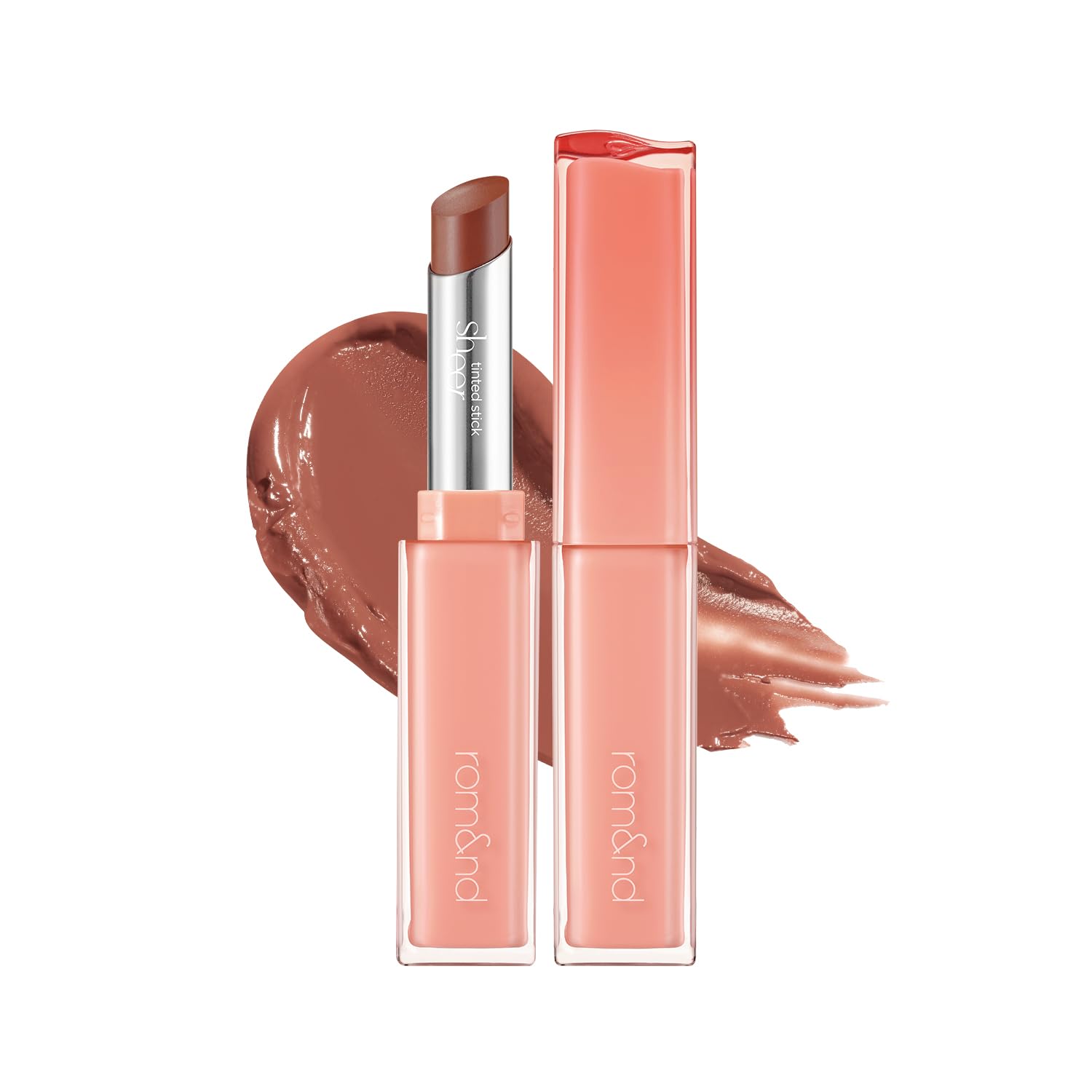 rom&nd SHEER TINTED STICK 04 CARAMEL NUTS