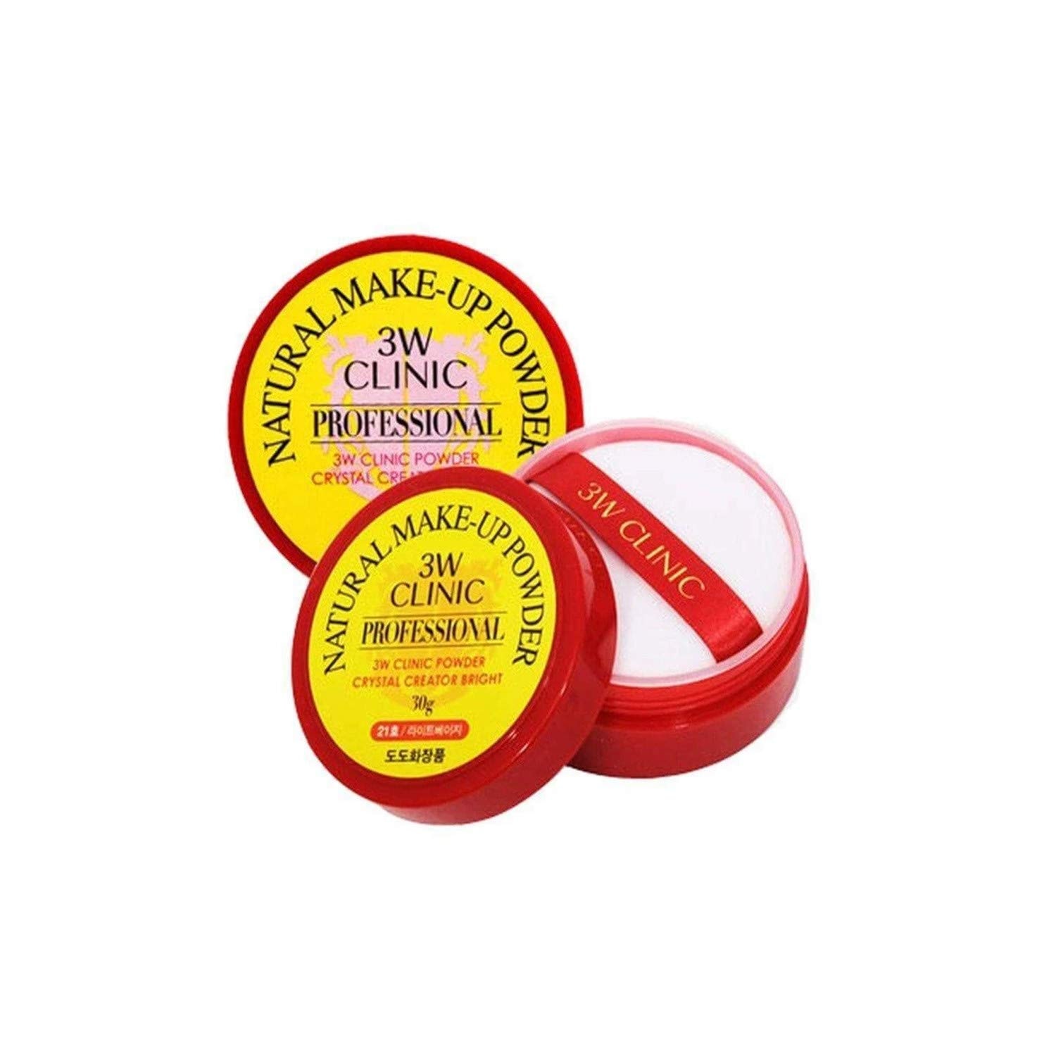 NATURAL MAKE-UP POWDER 30G #21